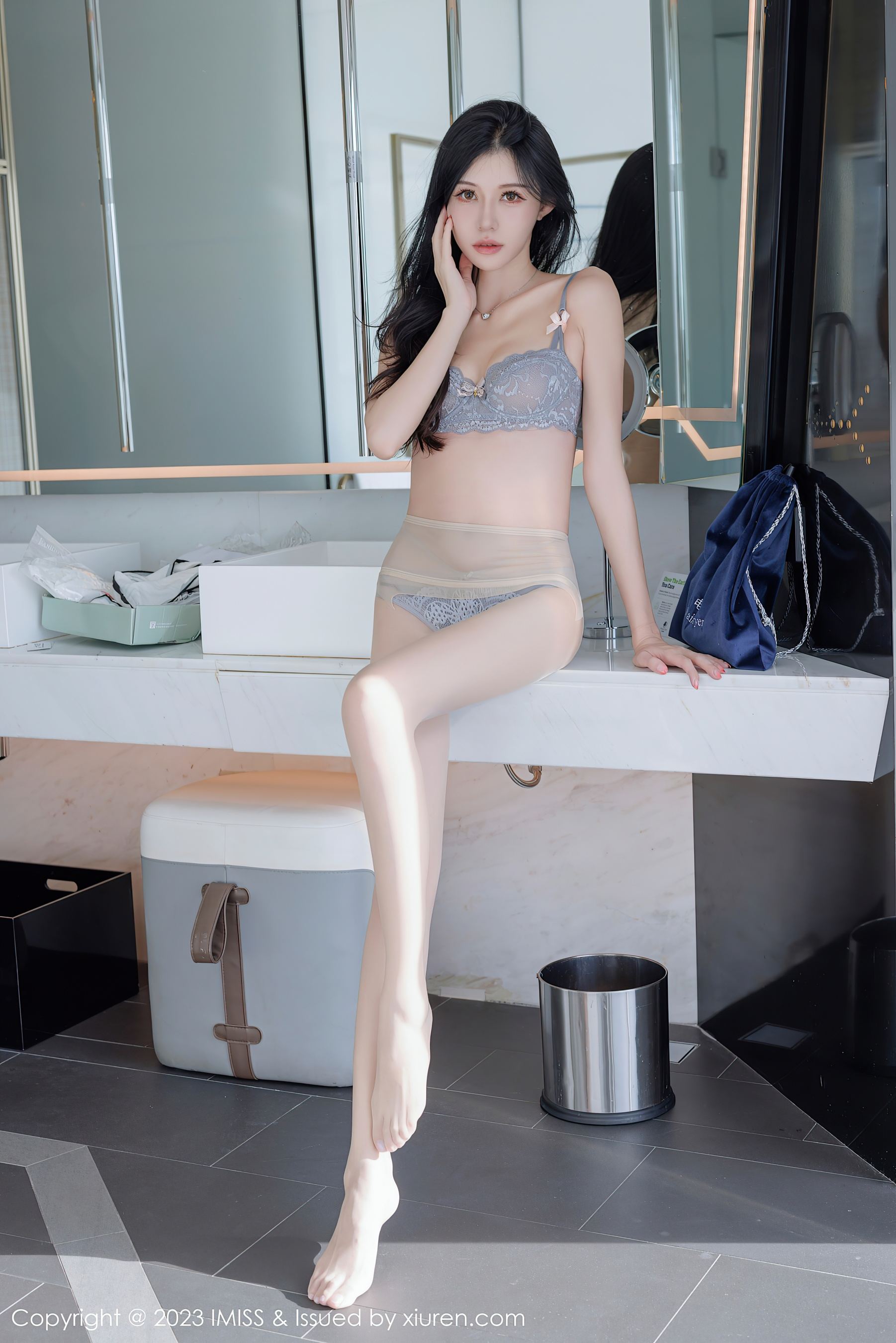 图片[3]-爱蜜社 VOL.746 泥鳅鳅 时尚美腿-COS写真在线网