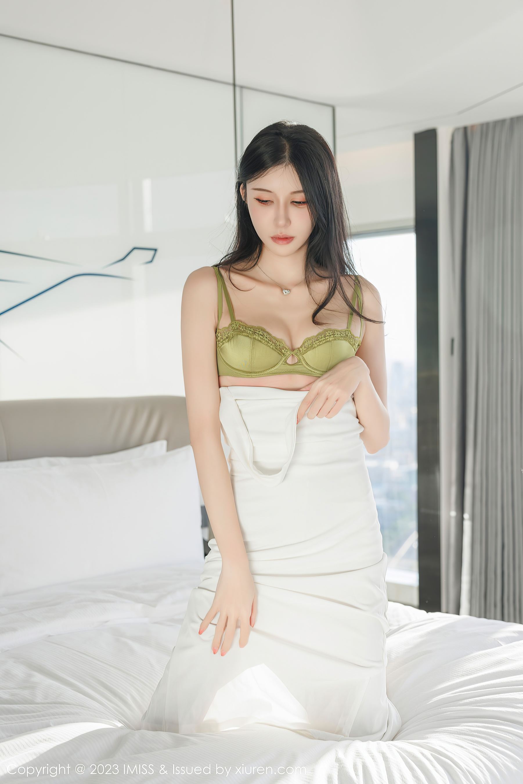 图片[3]-爱蜜社 VOL.750 泥鳅鳅 丝袜美腿-COS写真在线网