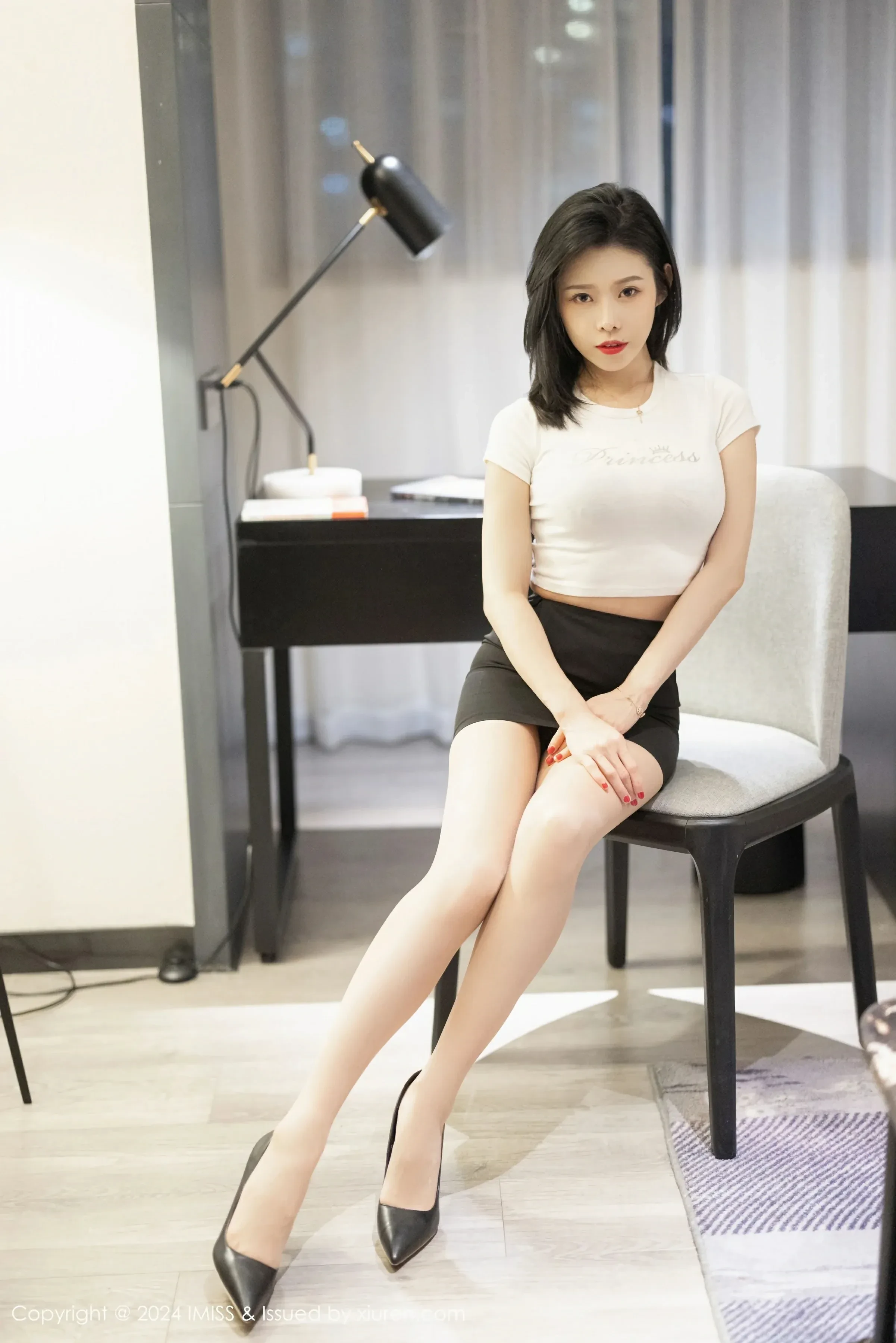 图片[6]-爱蜜社 VOL.777 luvian本能 [39P]-COS写真在线网