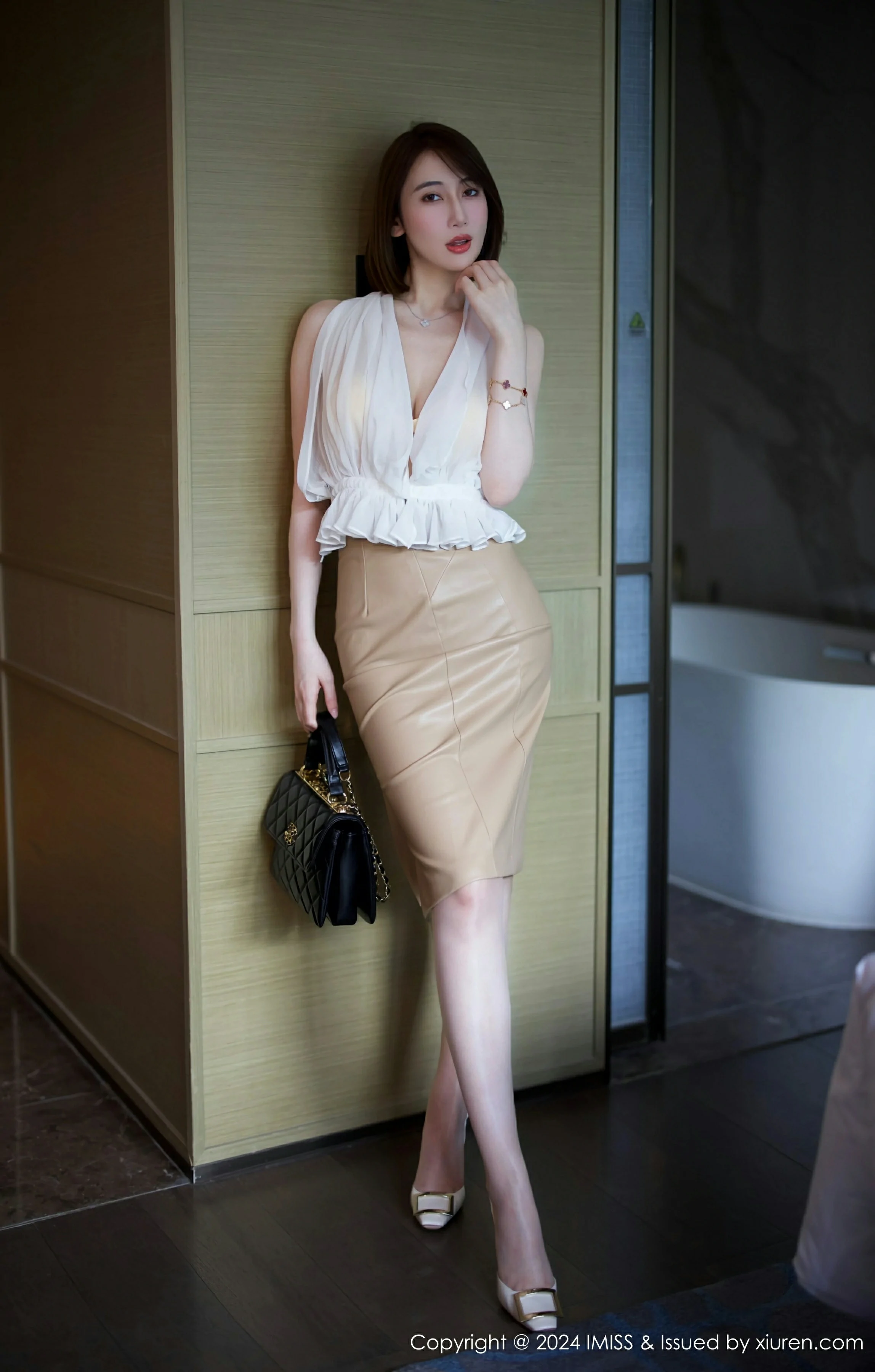 图片[5]-爱蜜社 VOL.779 瑞妤 [46P]-COS写真在线网