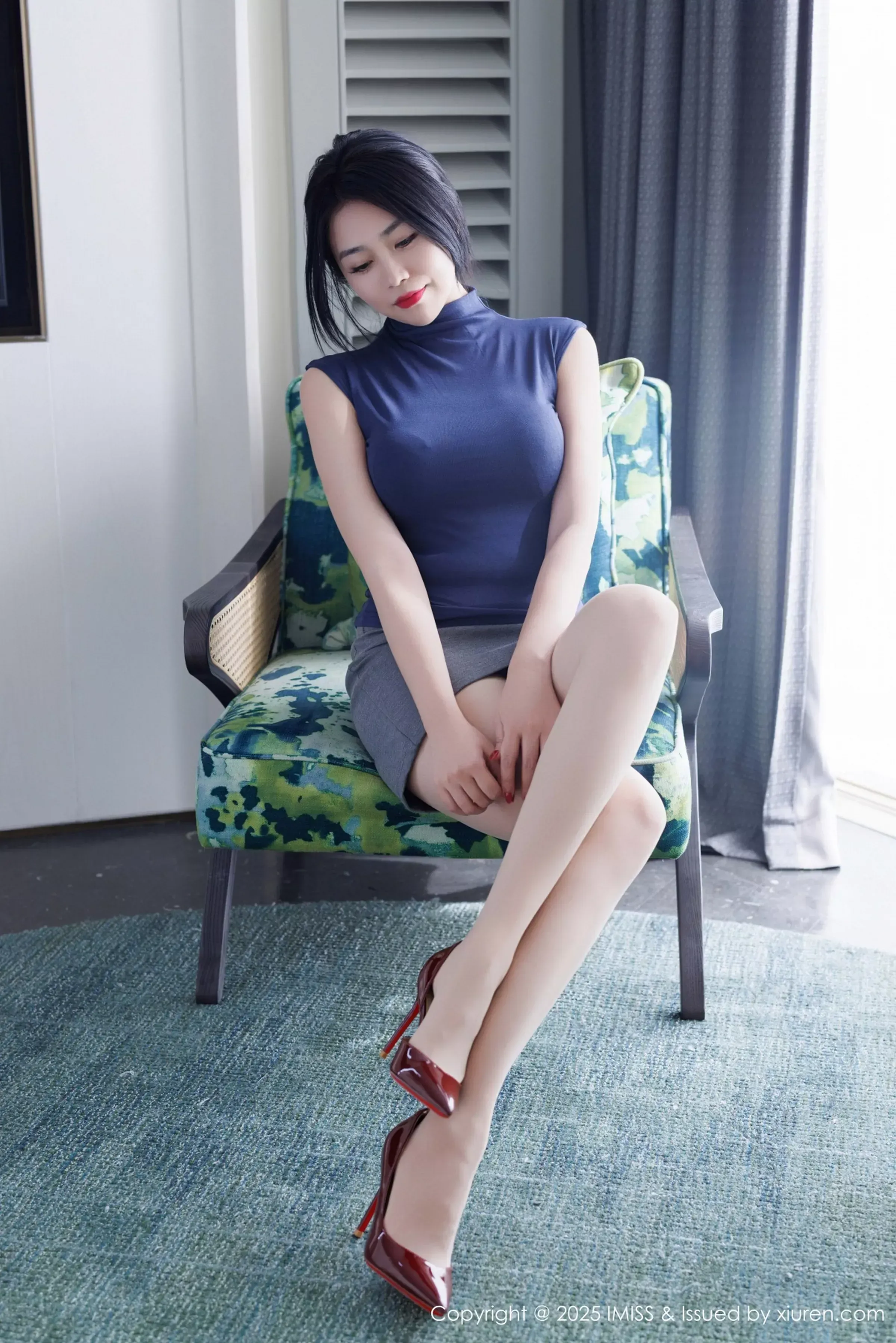 图片[4]-爱蜜社 VOL.789 许诺Sabrina [86P]-COS写真在线网