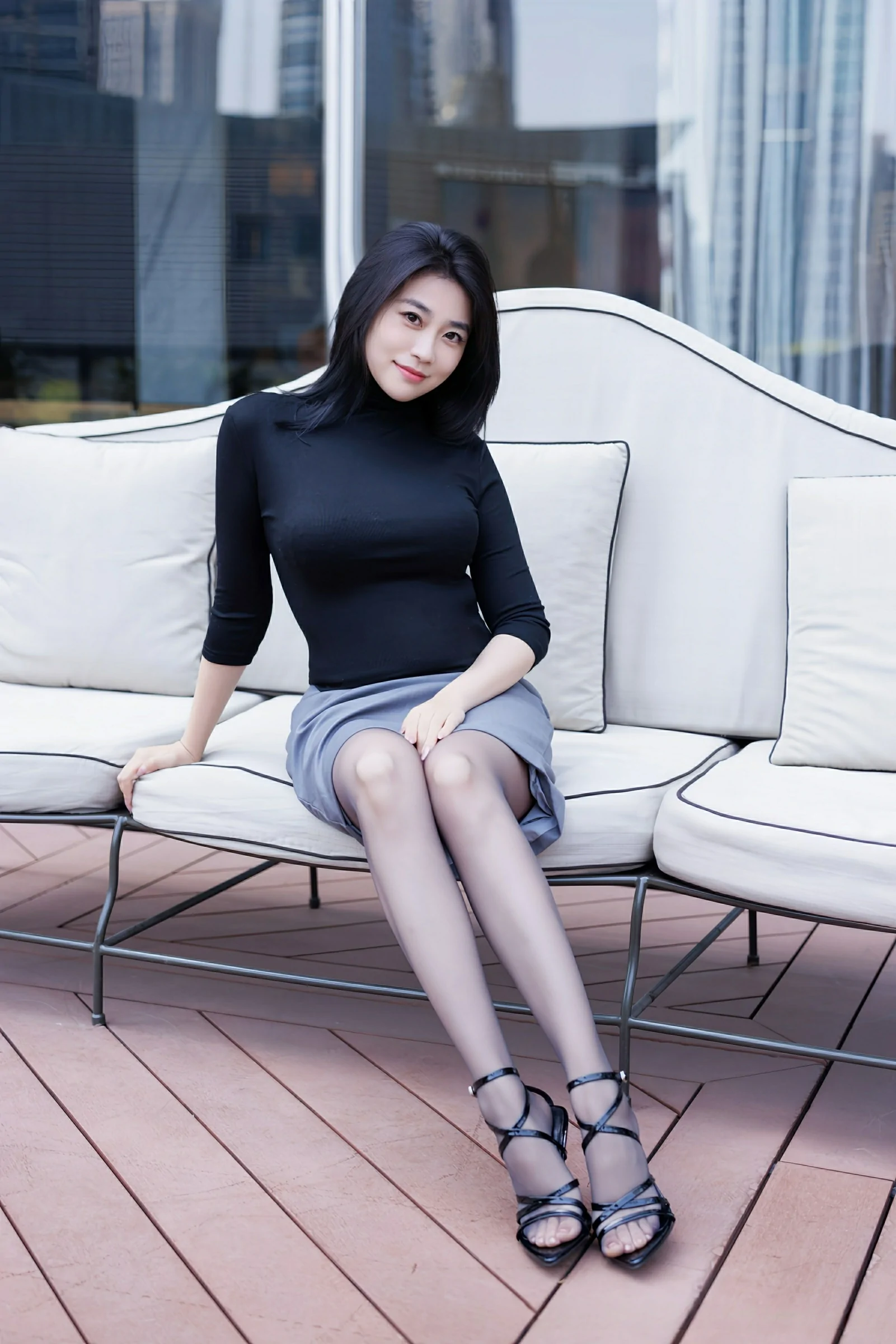 图片[6]-爱蜜社 VOL.794 许诺Sabrina [73P]-COS写真在线网