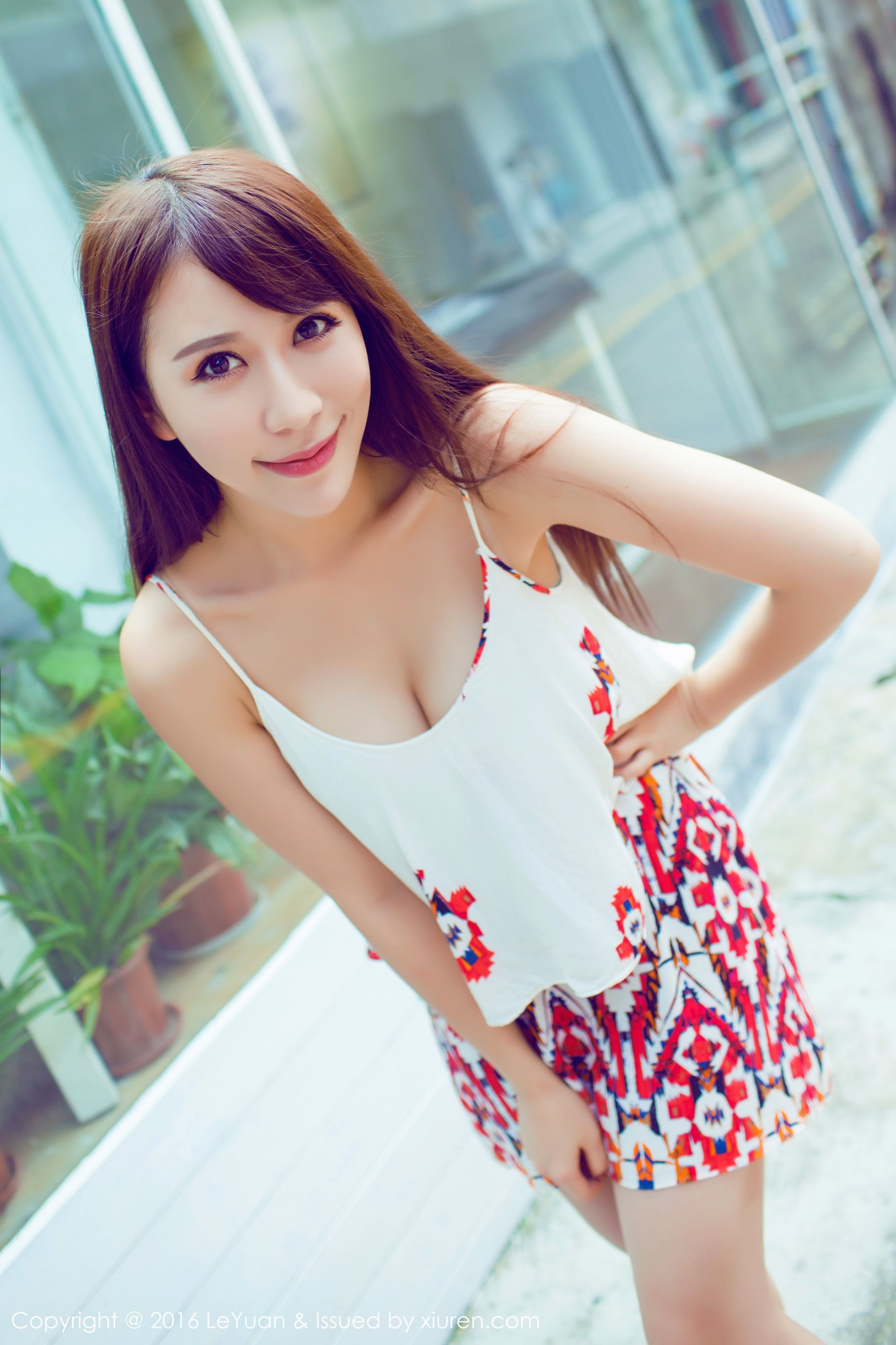 图片[5]-艾惟《小清新街拍系列》 星乐园LeYuan Vol.020 [46P]-COS写真在线网