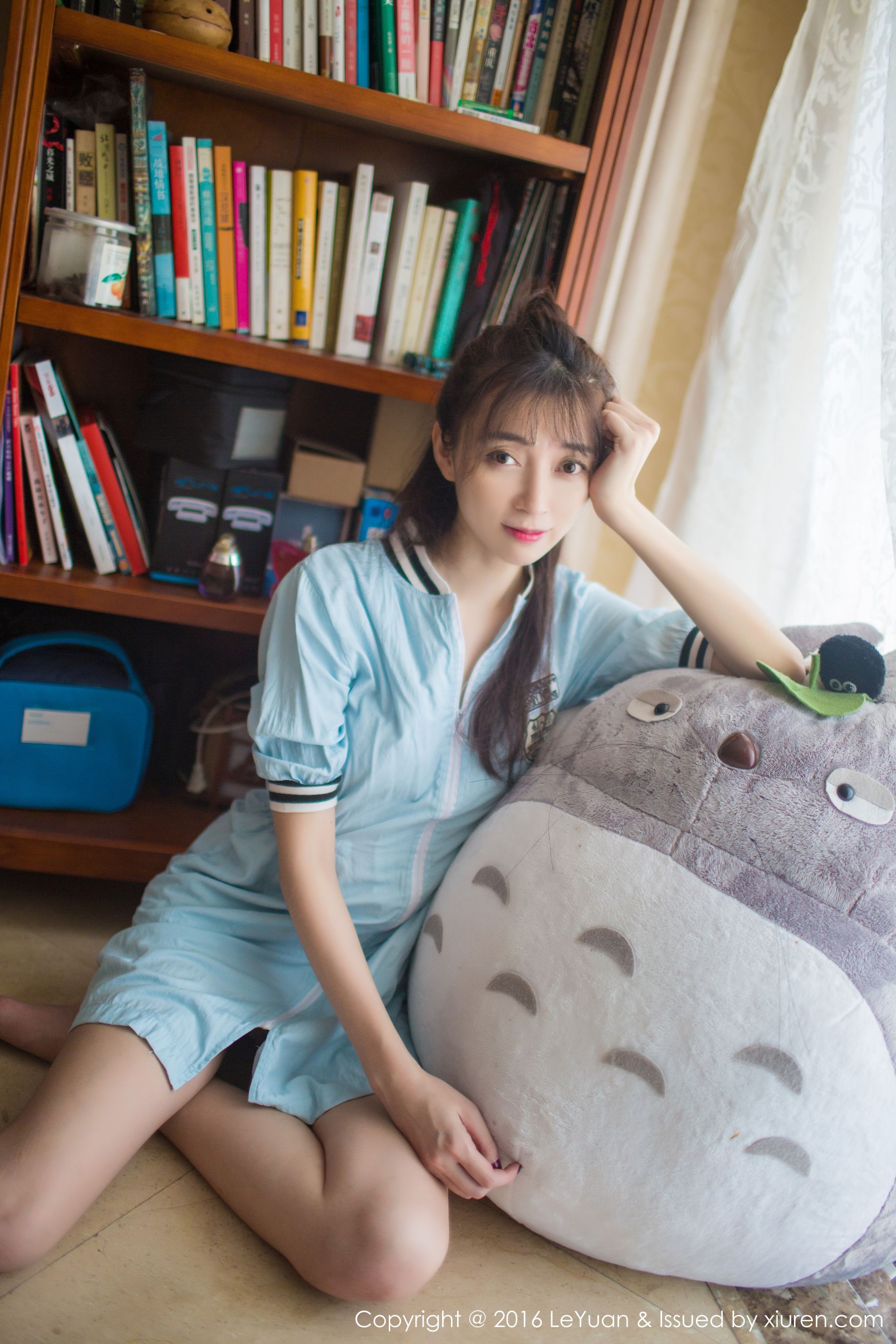 图片[4]-楚琪kiki 《小清新街拍+比基尼系列》 星乐园LeYuan Vol.006 [50P]-COS写真在线网