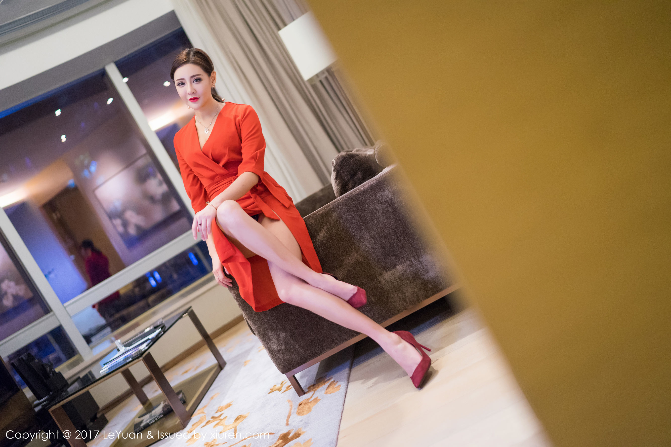 美希子《高叉礼服+性感内衣》 LeYuan 星乐园 VOL.031 [50P] - 秀人网免费无水印在线套图写真