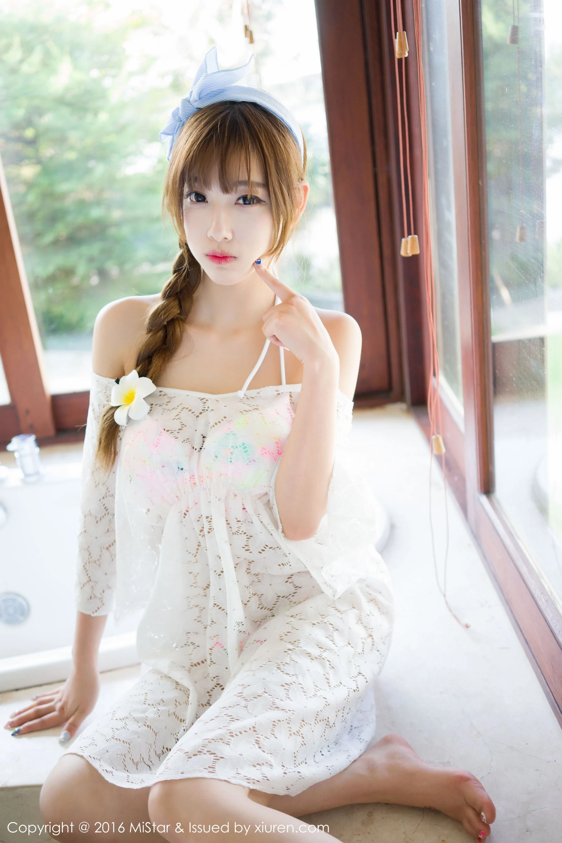图片[2]-sugar小甜心CC《美艳绝伦、秀色可餐》 魅妍社 Vol.104-COS写真在线网