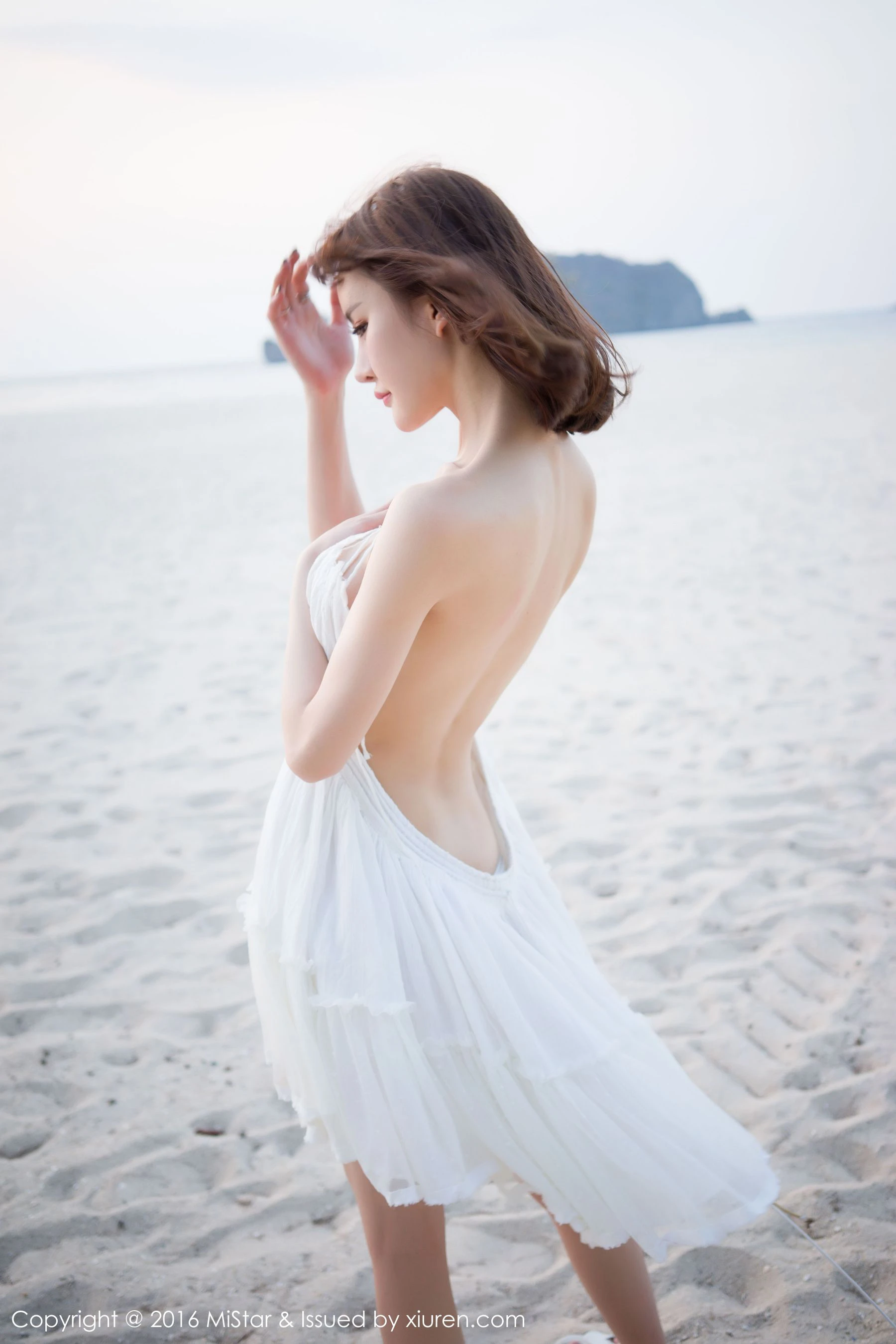 图片[4]-Cheryl青树《海滩湿身+比基尼》 魅妍社 Vol.110-COS写真在线网
