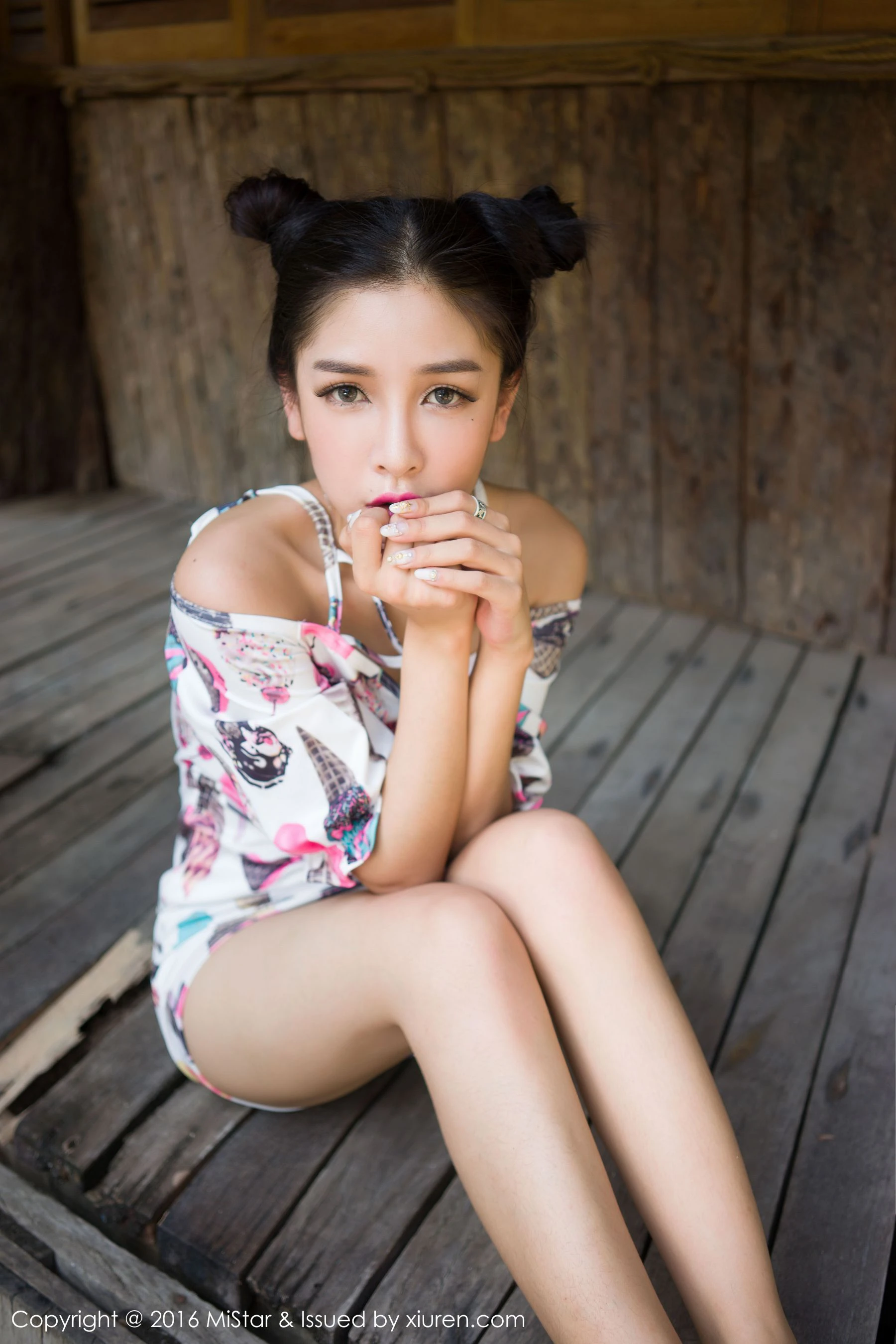 图片[6]-戴小唯《兰卡威旅拍》3套不同风格的服饰 魅妍社 Vol.082-COS写真在线网