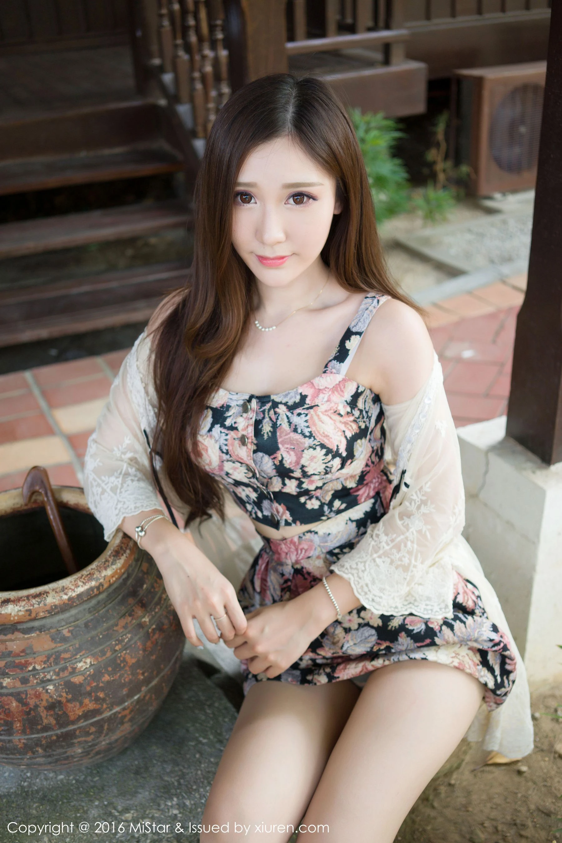 图片[3]-淼淼萌萌哒《秀色可餐的气质美女》 魅妍社 Vol.085-COS写真在线网