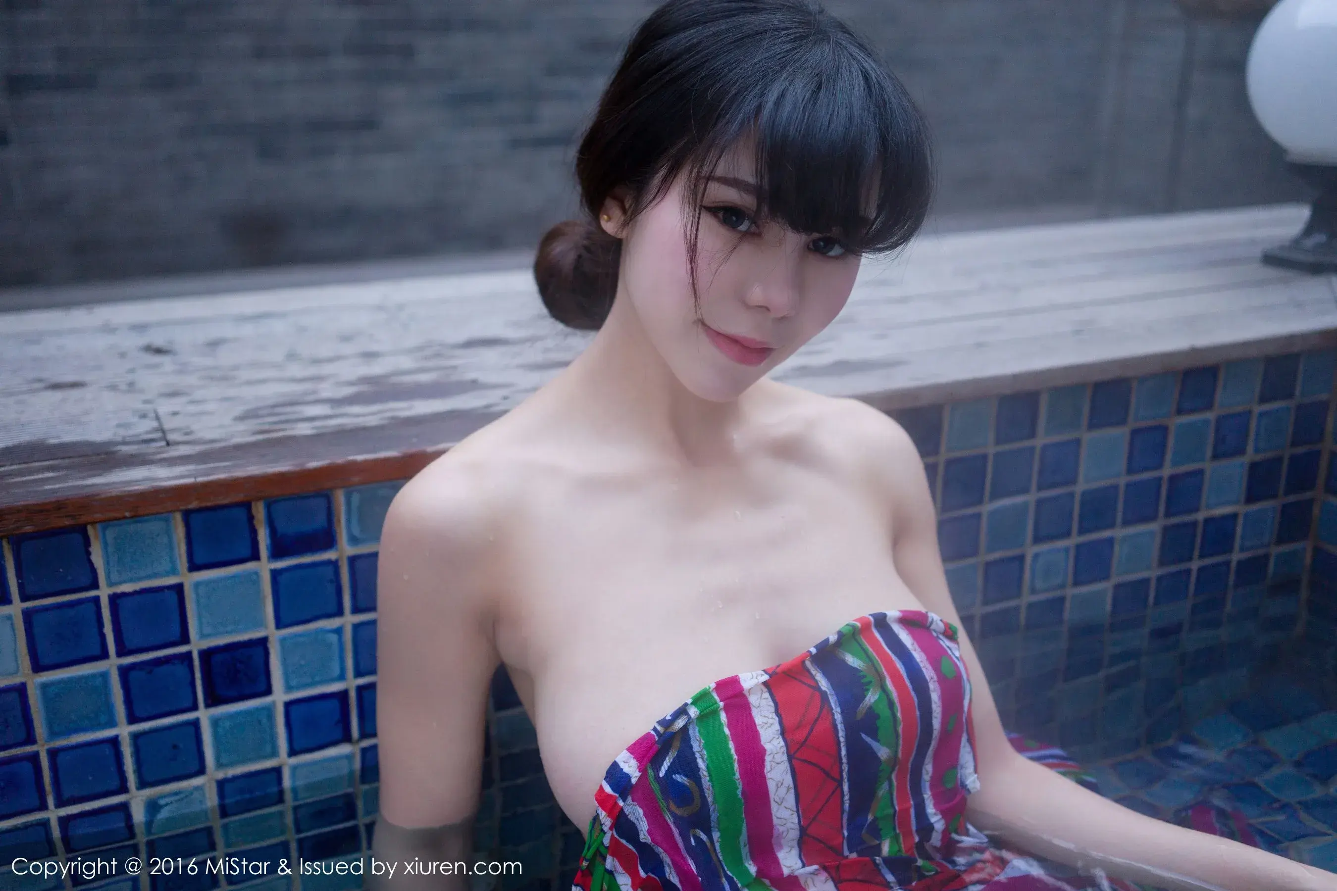 图片[5]-沈佳熹《多套性感湿身系列》 魅妍社 Vol.084-COS写真在线网