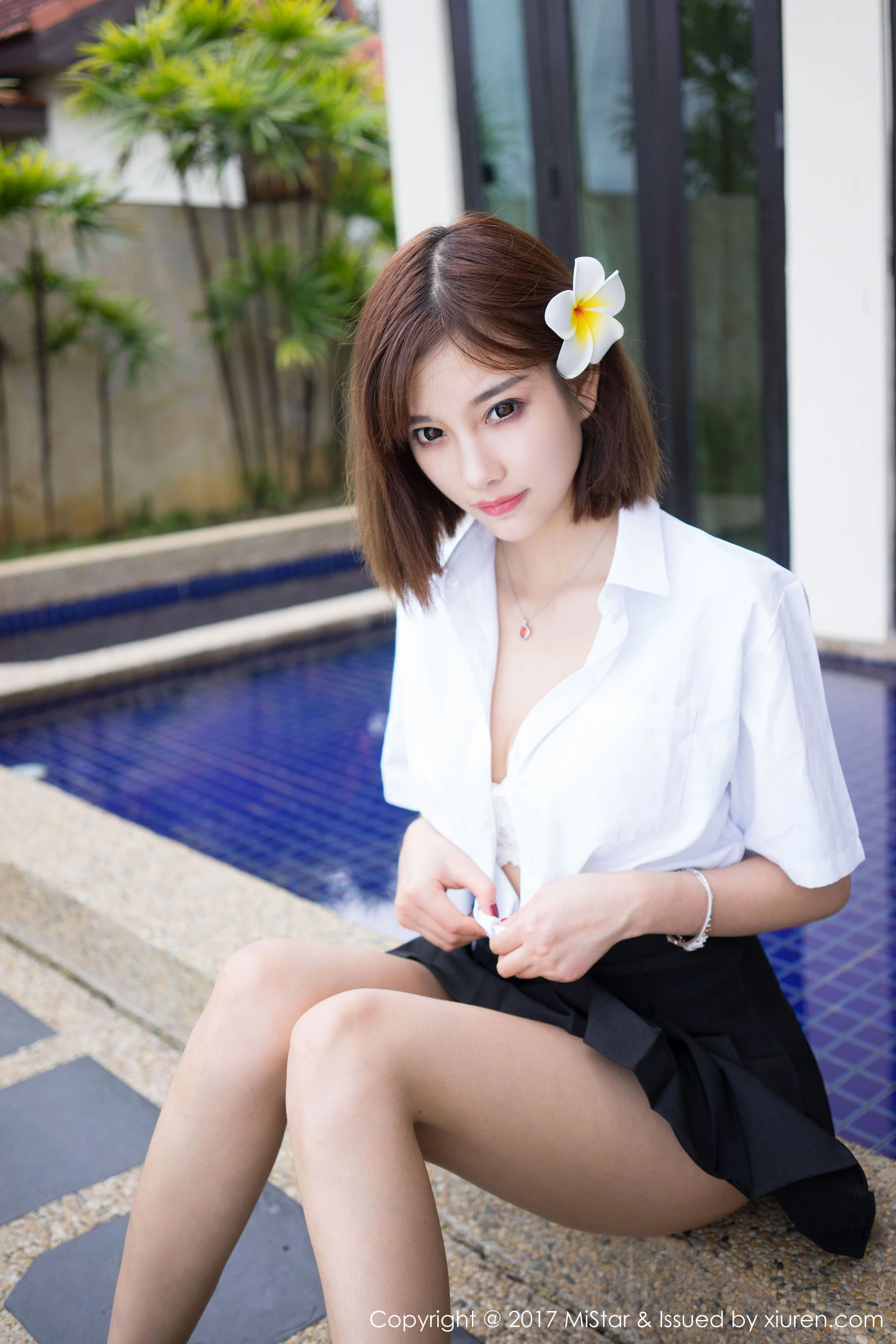 图片[4]-杨晨晨sugar《沙巴旅拍》第1套 魅妍社 VOL.159-COS写真在线网