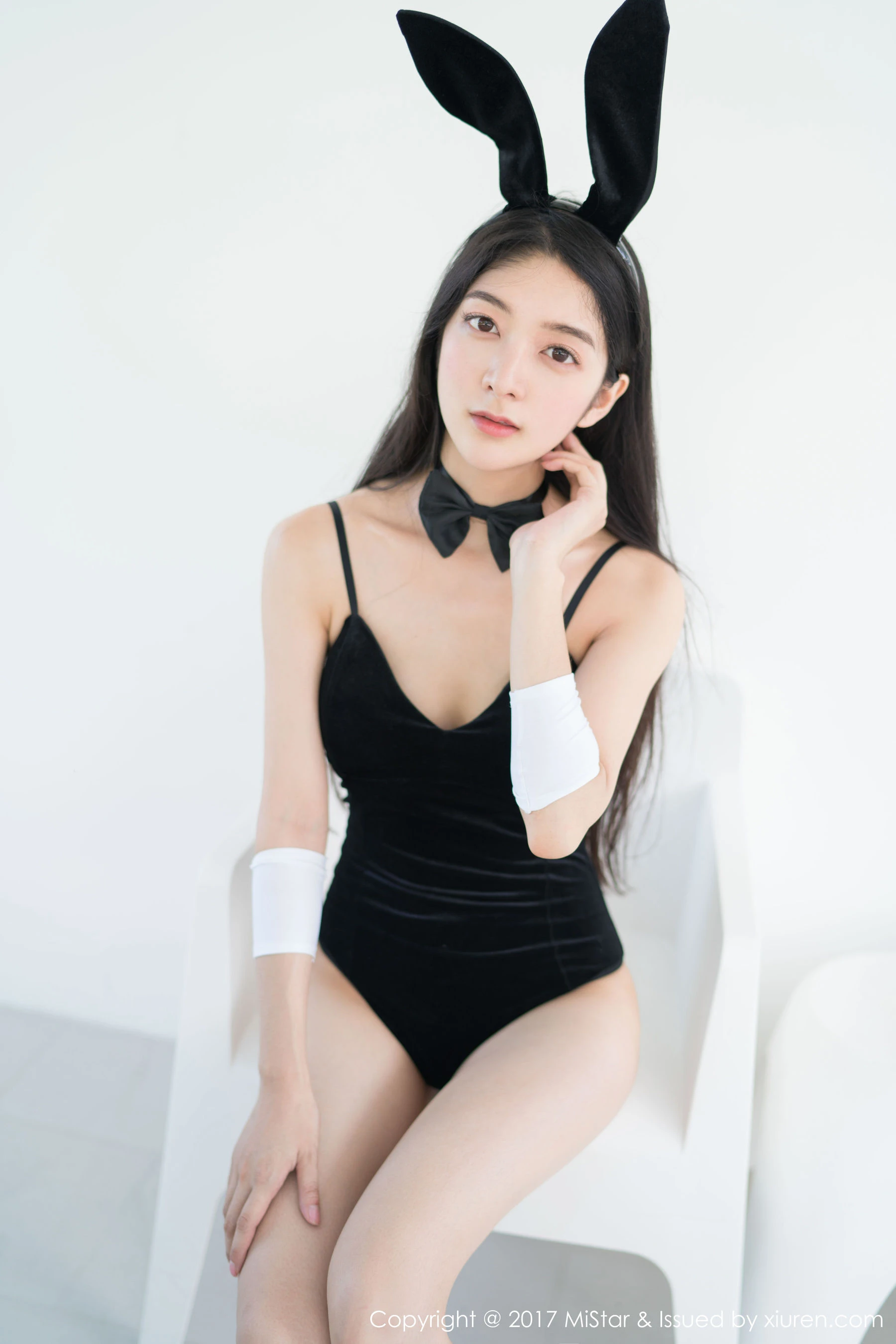 图片[5]-小热巴《独特魅力的兔女郎》 魅妍社 VOL.199-COS写真在线网