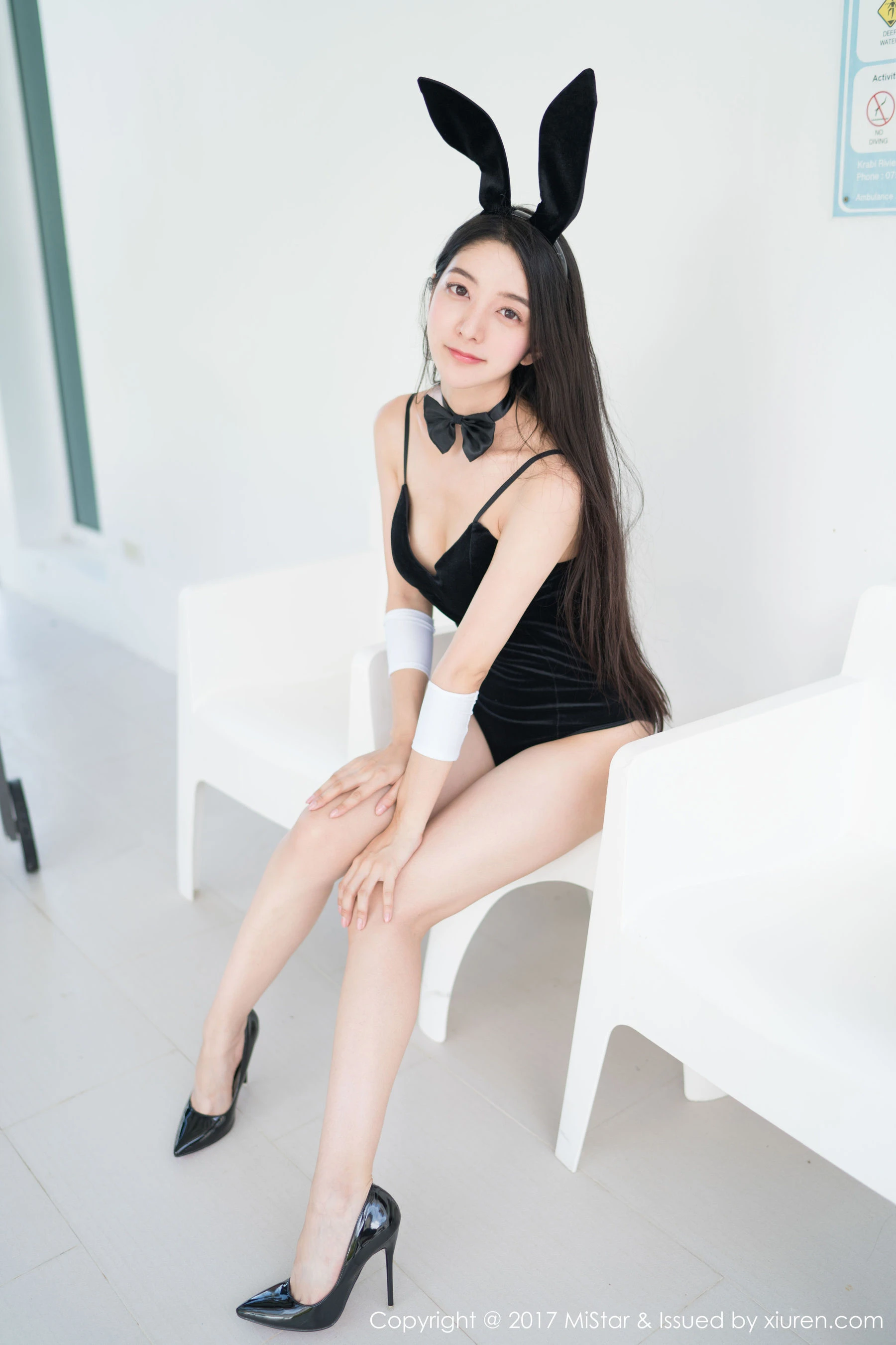 图片[3]-小热巴《独特魅力的兔女郎》 魅妍社 VOL.199-COS写真在线网