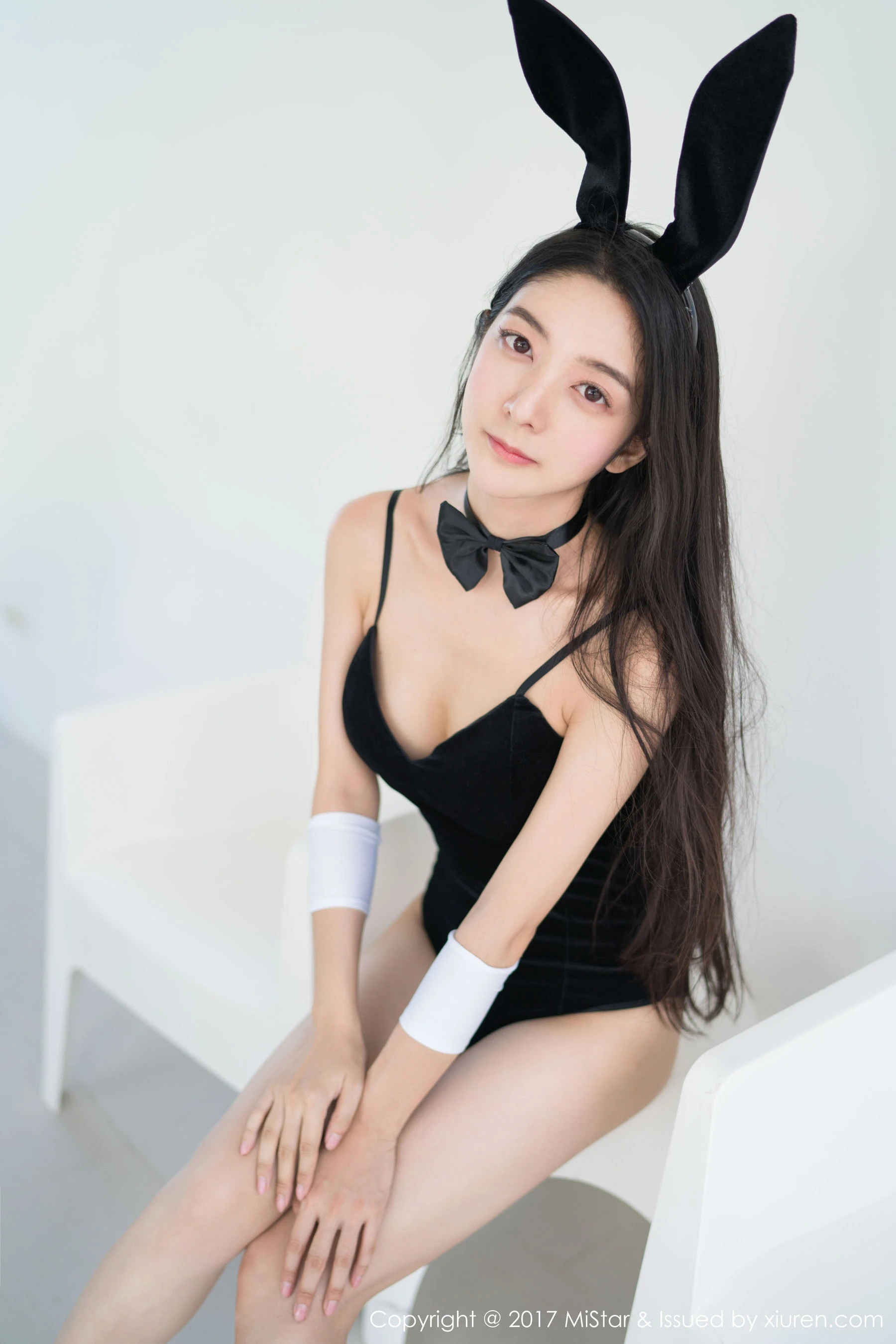 图片[2]-小热巴《独特魅力的兔女郎》 魅妍社 VOL.199-COS写真在线网