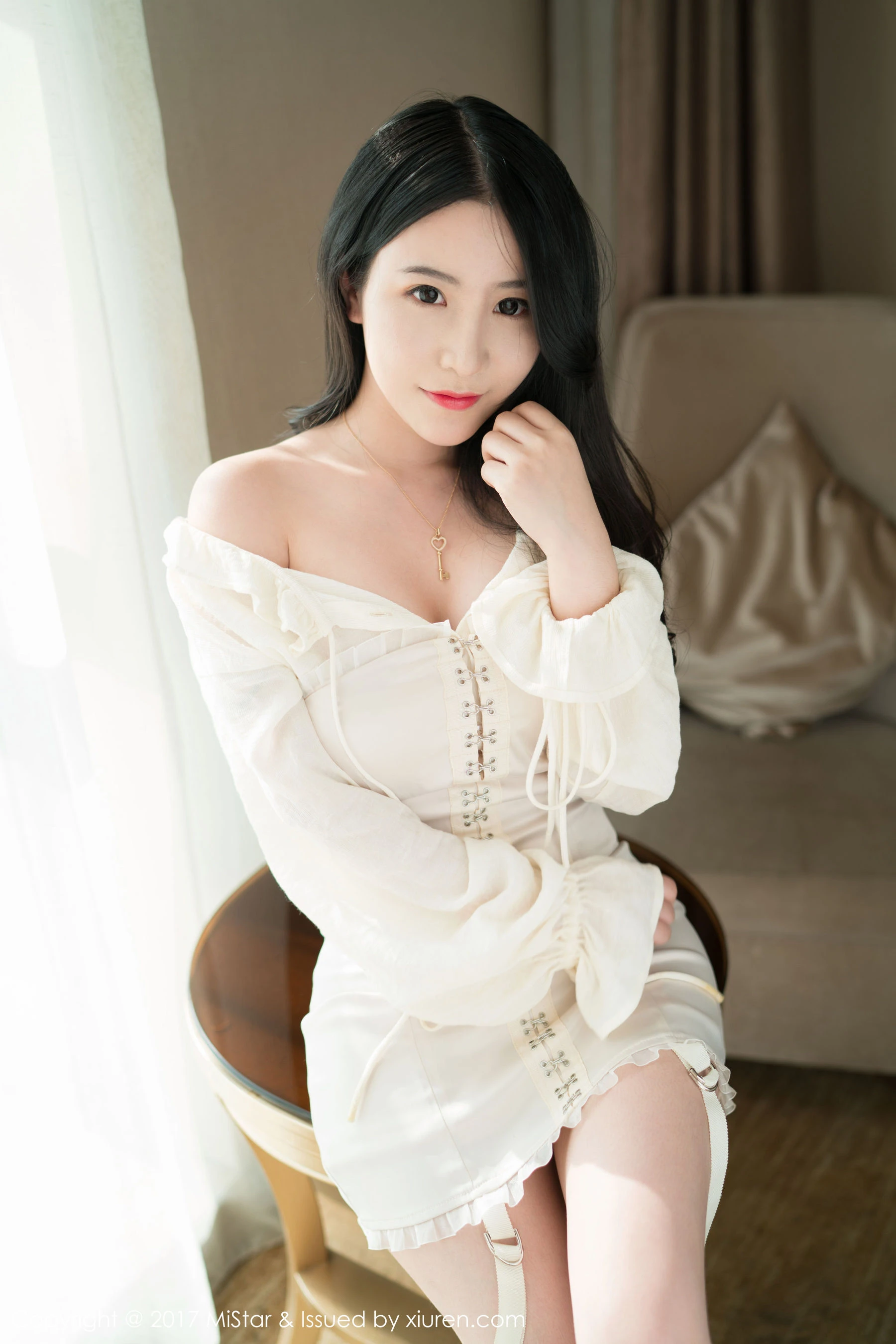 图片[2]-谢芷馨Sindy《百变性感的服饰》 魅妍社 VOL.203-COS写真在线网