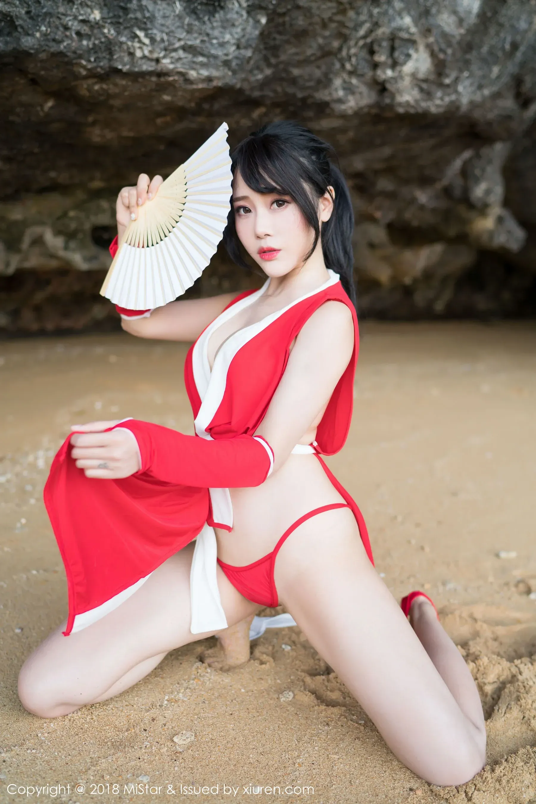 图片[6]-兜豆靓Youlina《外拍COS不知火舞与DVA》 魅妍社 VOL.215-COS写真在线网