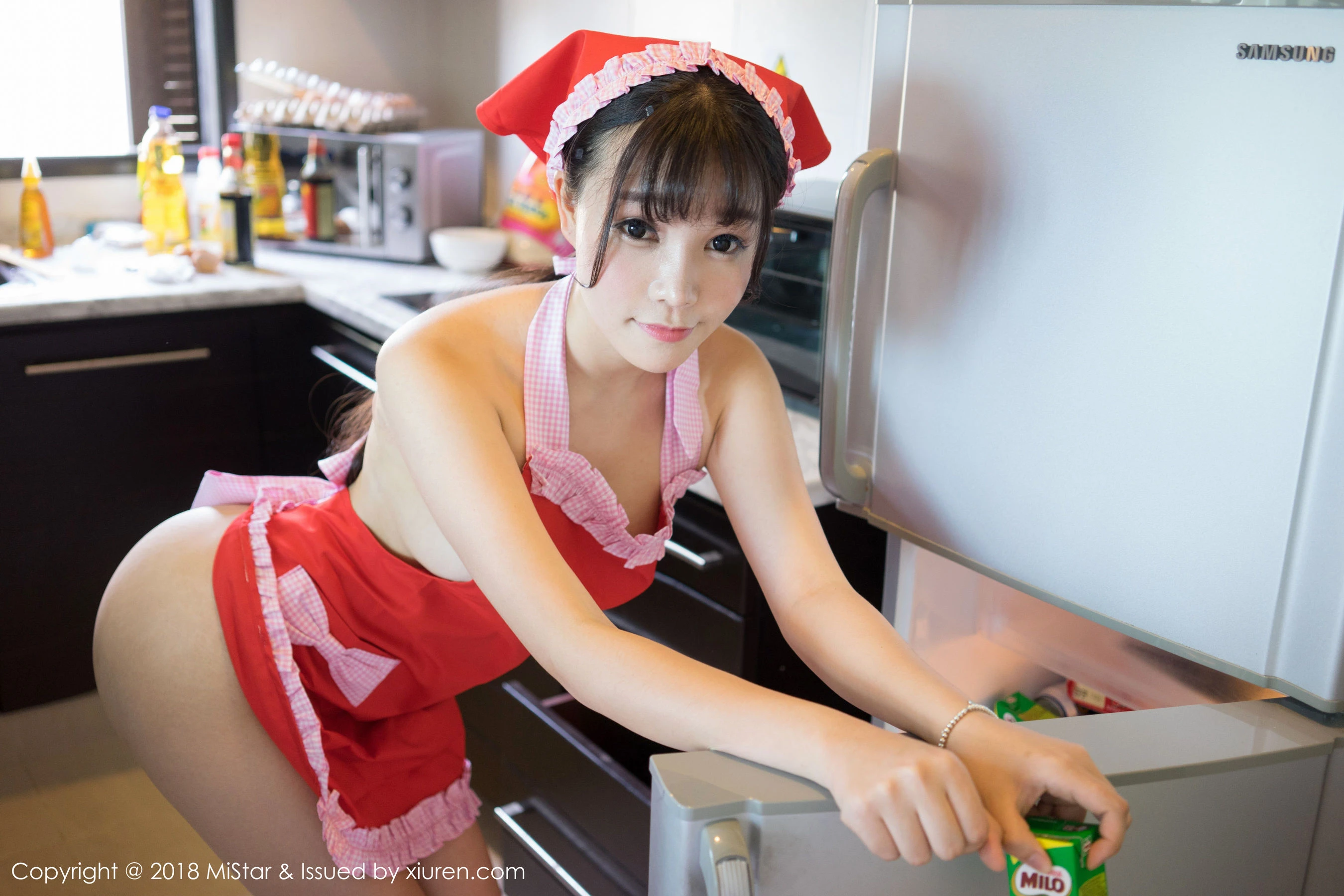 图片[2]-魅妍社 VOL.236 芝芝Booty-COS写真在线网