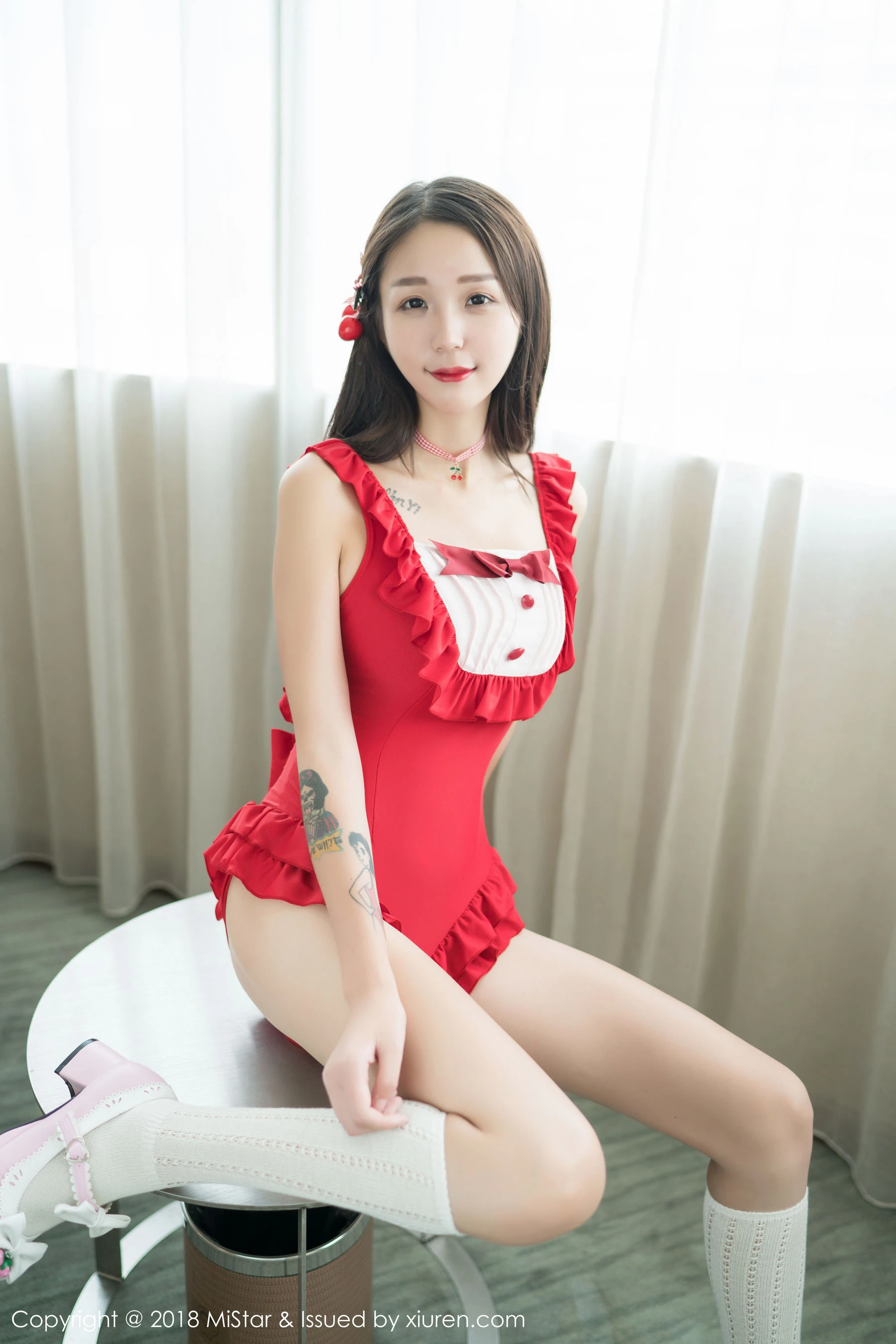图片[4]-魅妍社 VOL.258 白沫-COS写真在线网