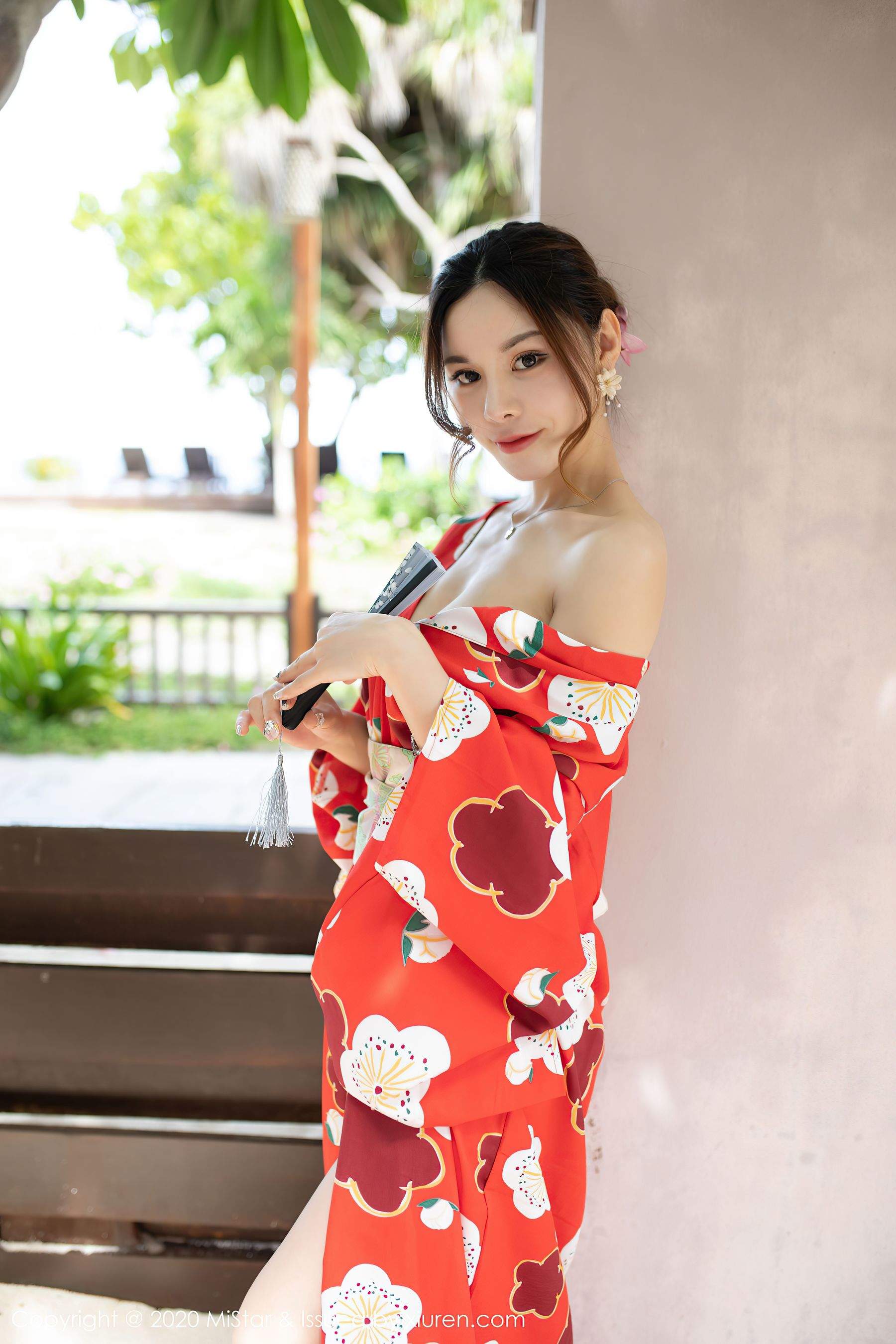 图片[5]-魅妍社 VOL.326 沈佳熹 &鲜艳的和服-COS写真在线网