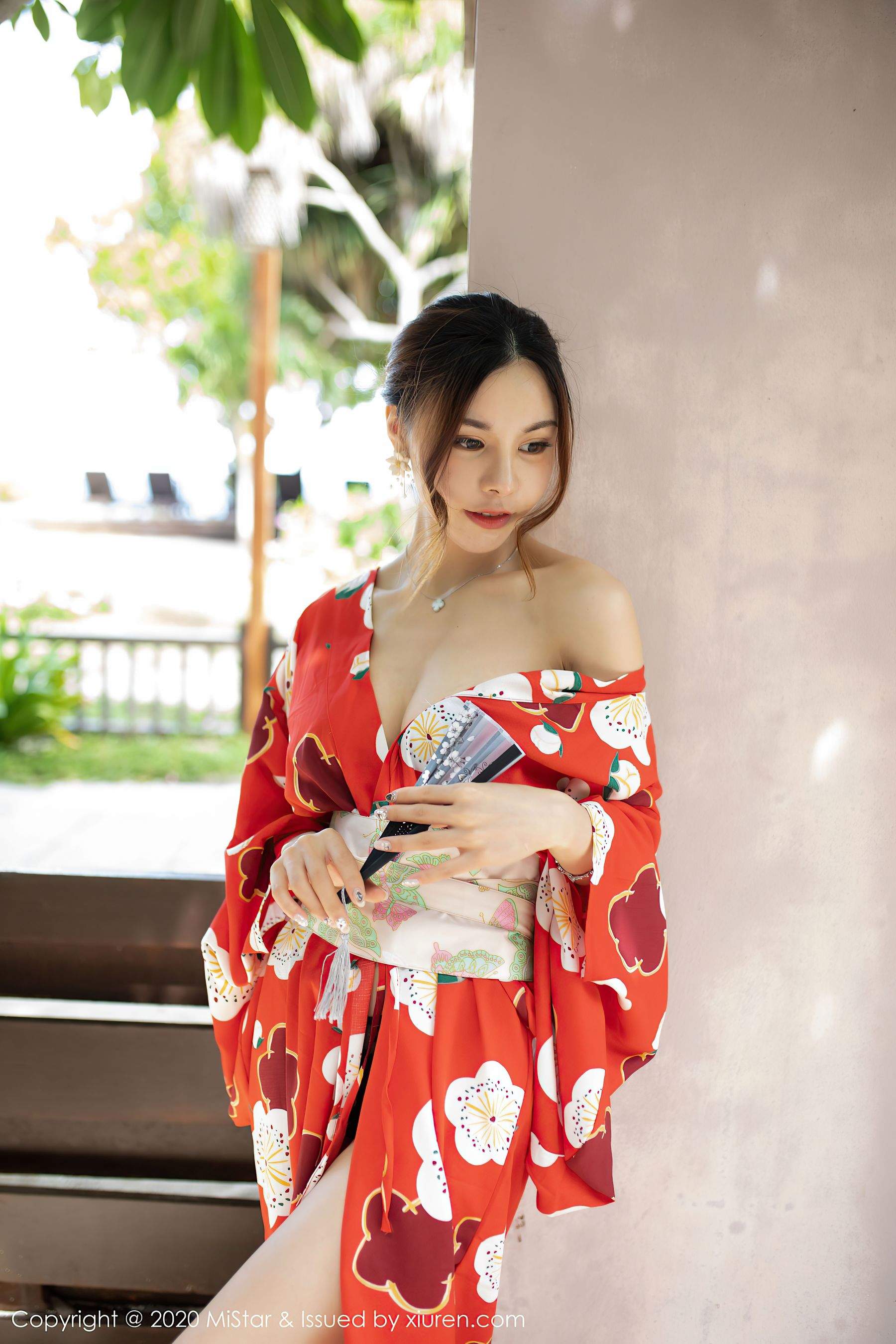 图片[3]-魅妍社 VOL.326 沈佳熹 &鲜艳的和服-COS写真在线网