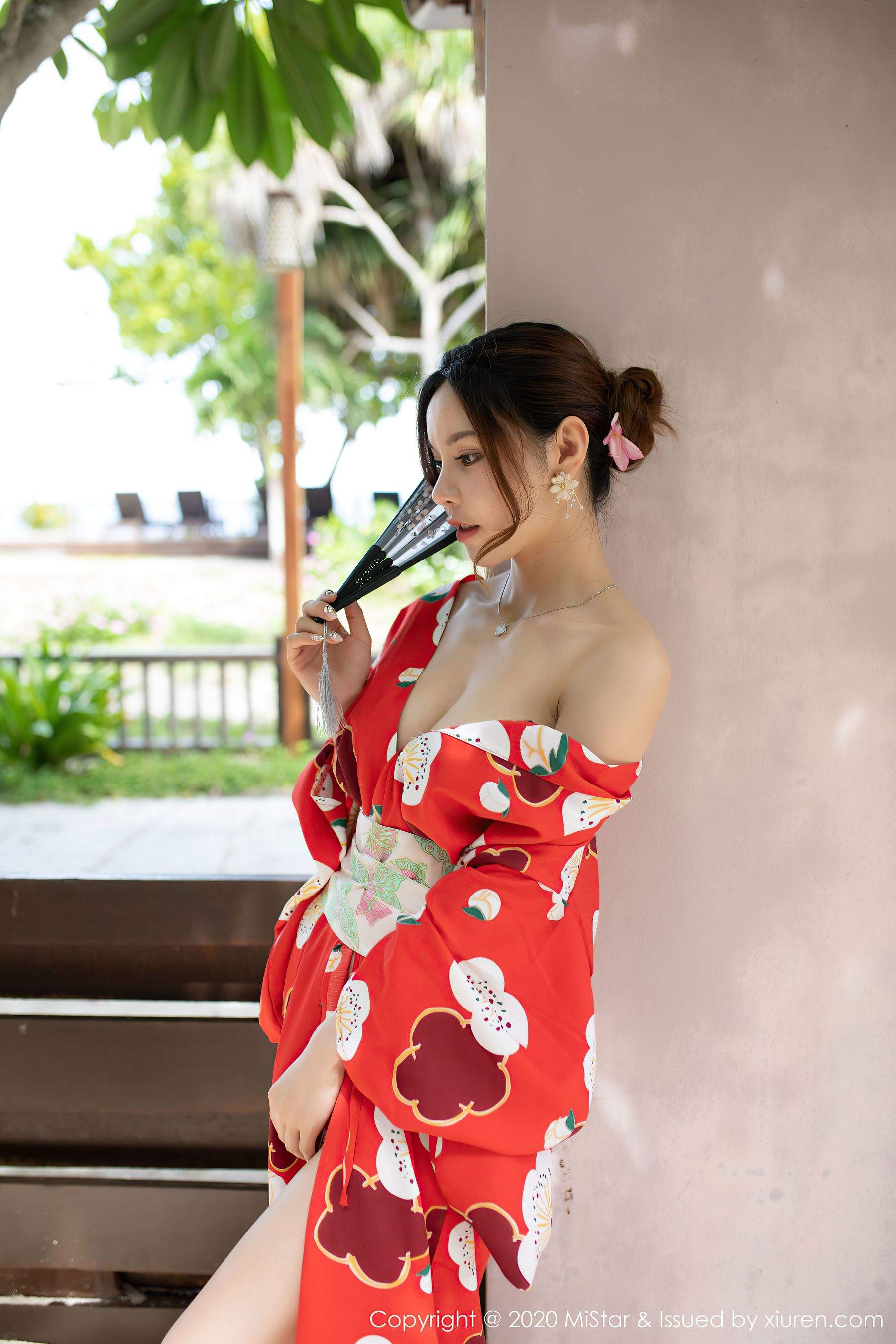 图片[4]-魅妍社 VOL.326 沈佳熹 &鲜艳的和服-COS写真在线网