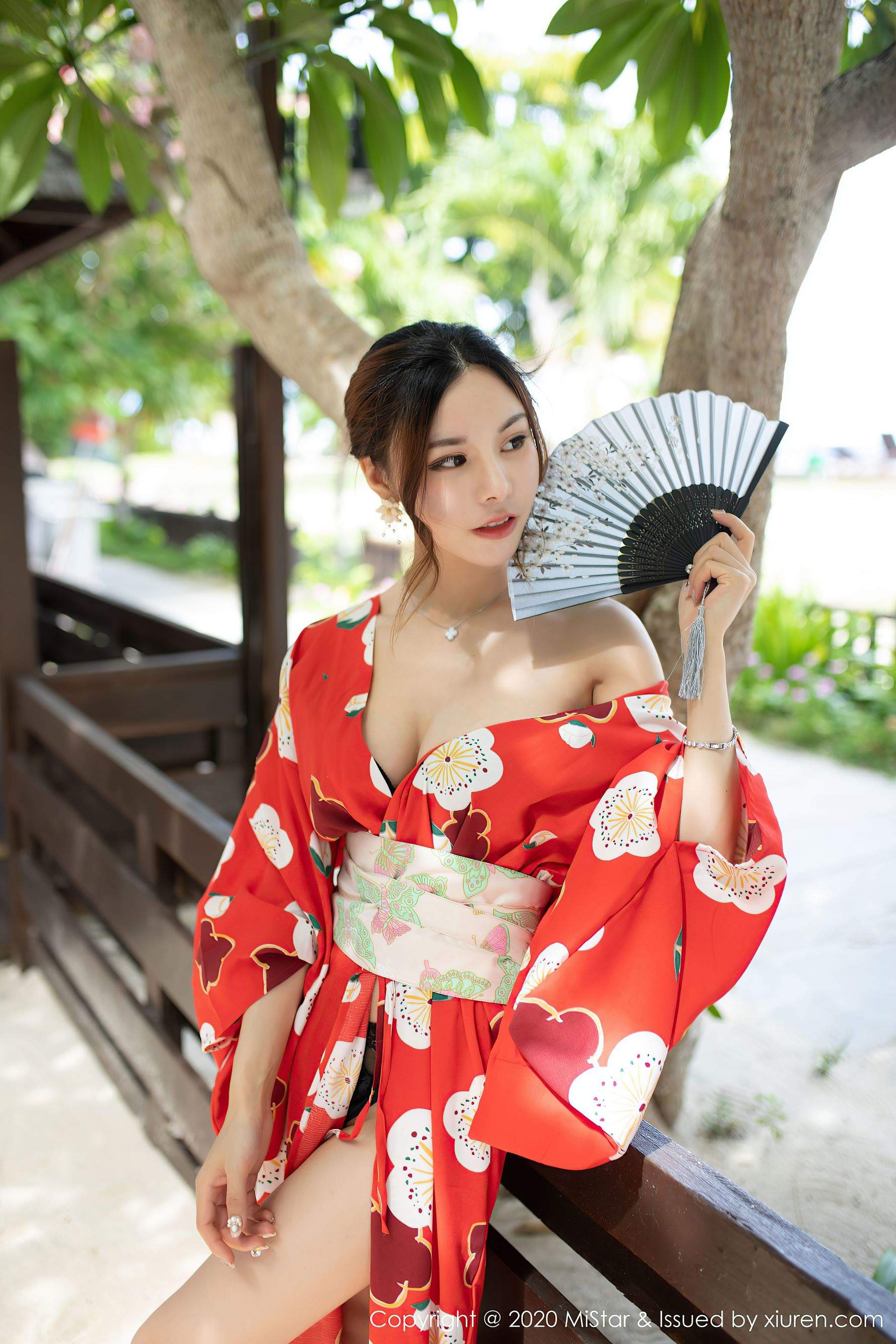 图片[2]-魅妍社 VOL.326 沈佳熹 &鲜艳的和服-COS写真在线网