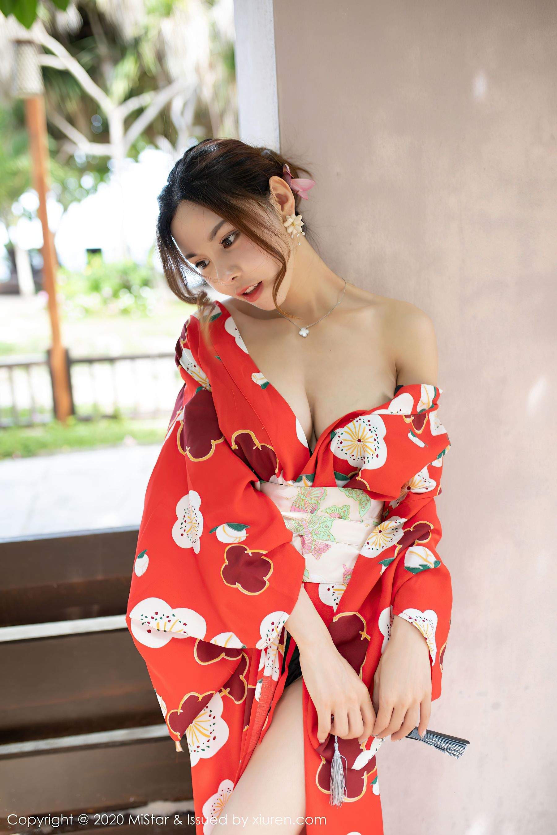 图片[6]-魅妍社 VOL.326 沈佳熹 &鲜艳的和服-COS写真在线网