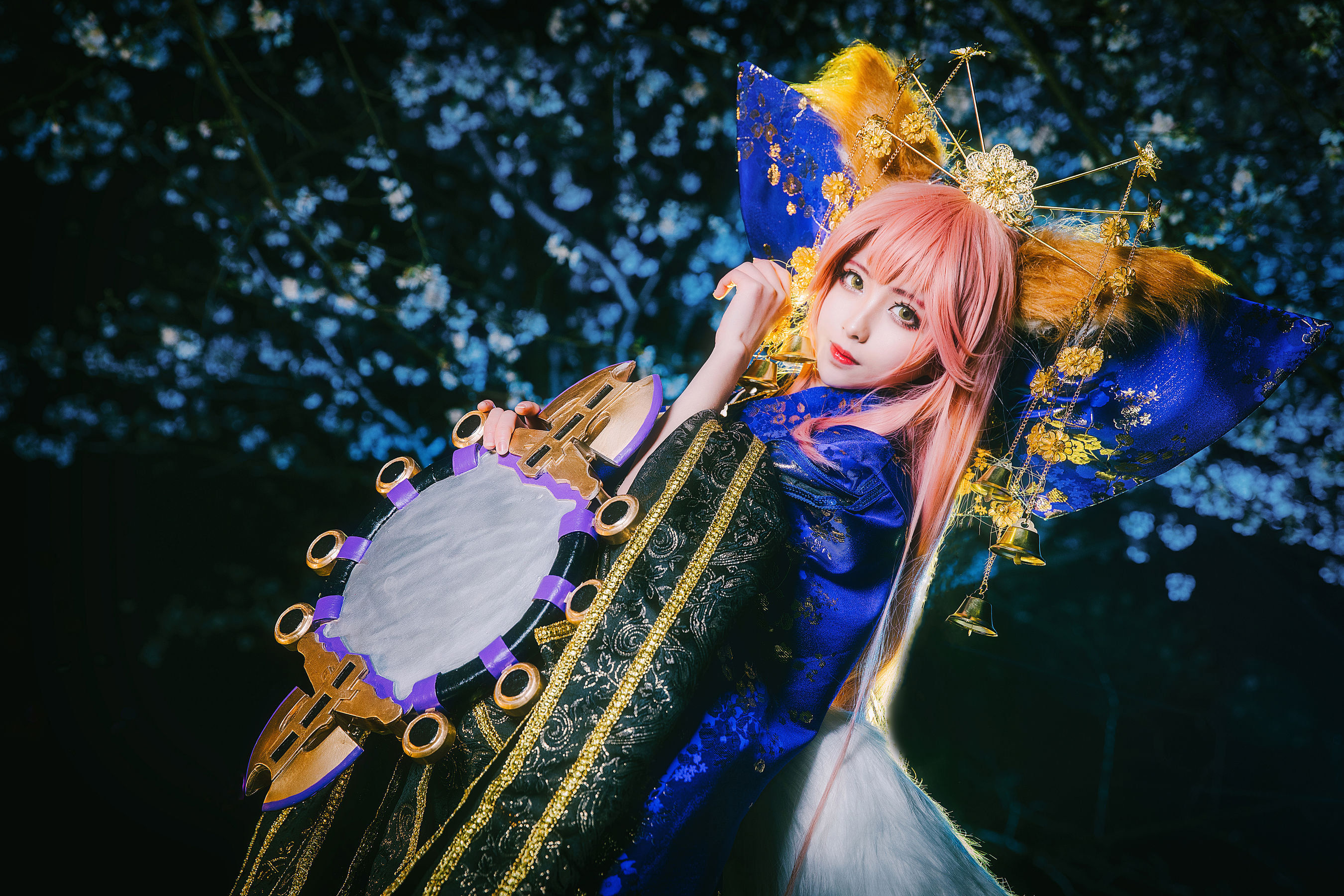 COS福利rioko凉凉子 玉藻前满破 [14P] - 秀人网免费无水印在线套图写真