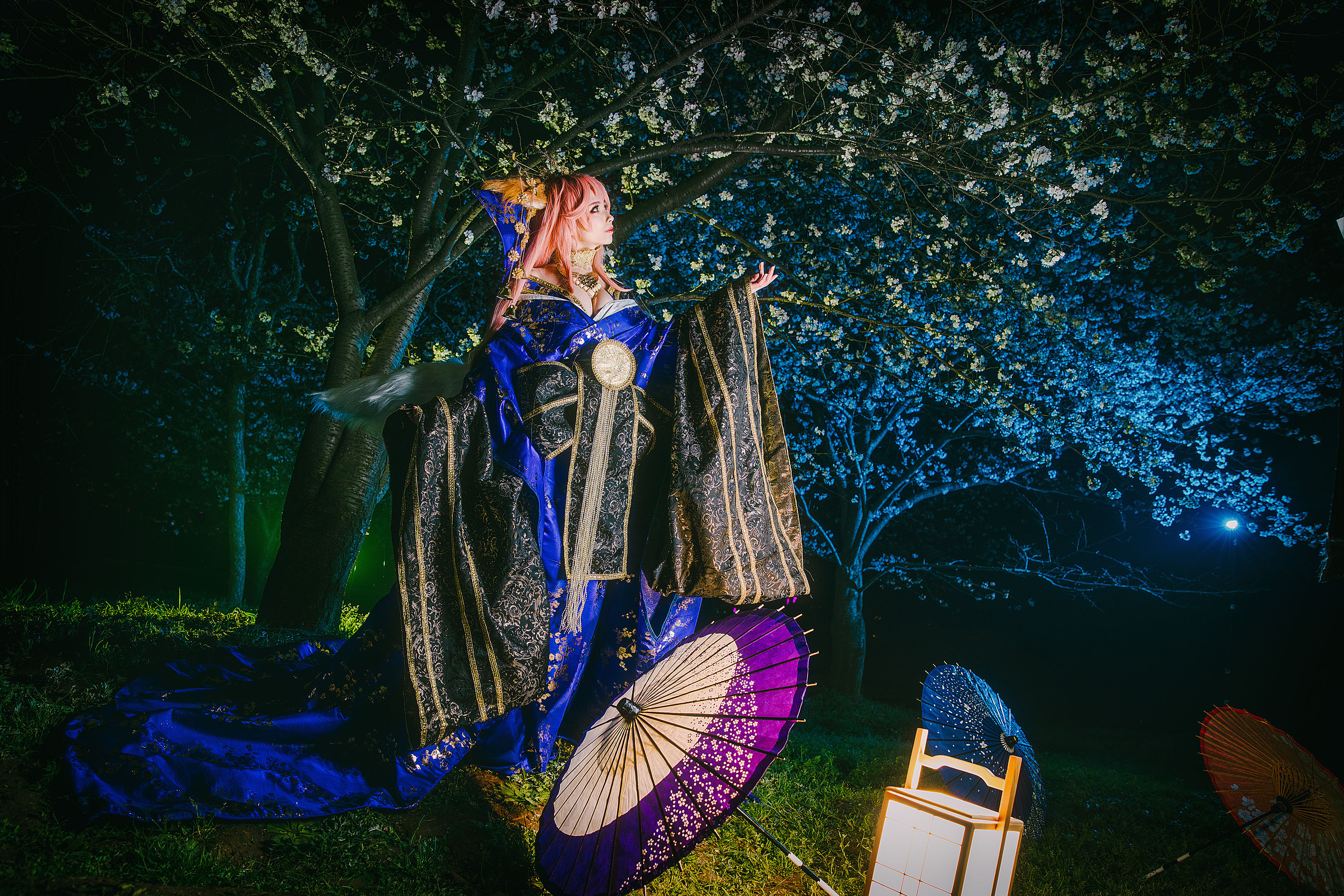 COS福利rioko凉凉子 玉藻前满破 [14P] - 秀人网免费无水印在线套图写真