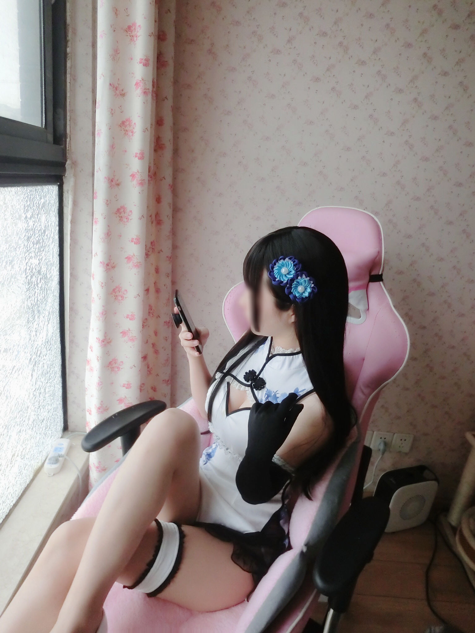 桜井宁宁 – 瓶儿 [30P] - 秀人网免费无水印在线套图写真