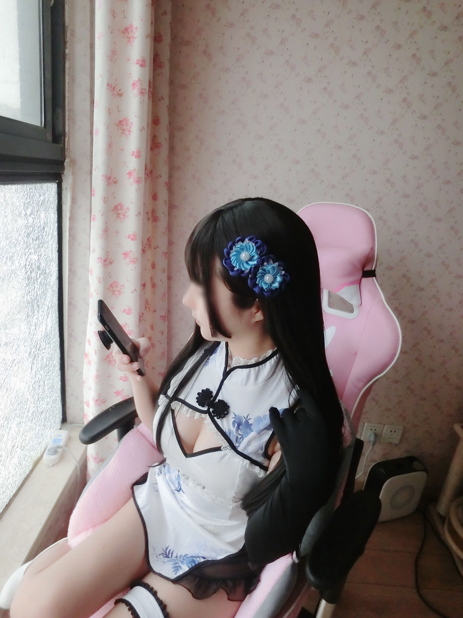 桜井宁宁 – 瓶儿 [30P] - 秀人网免费无水印在线套图写真