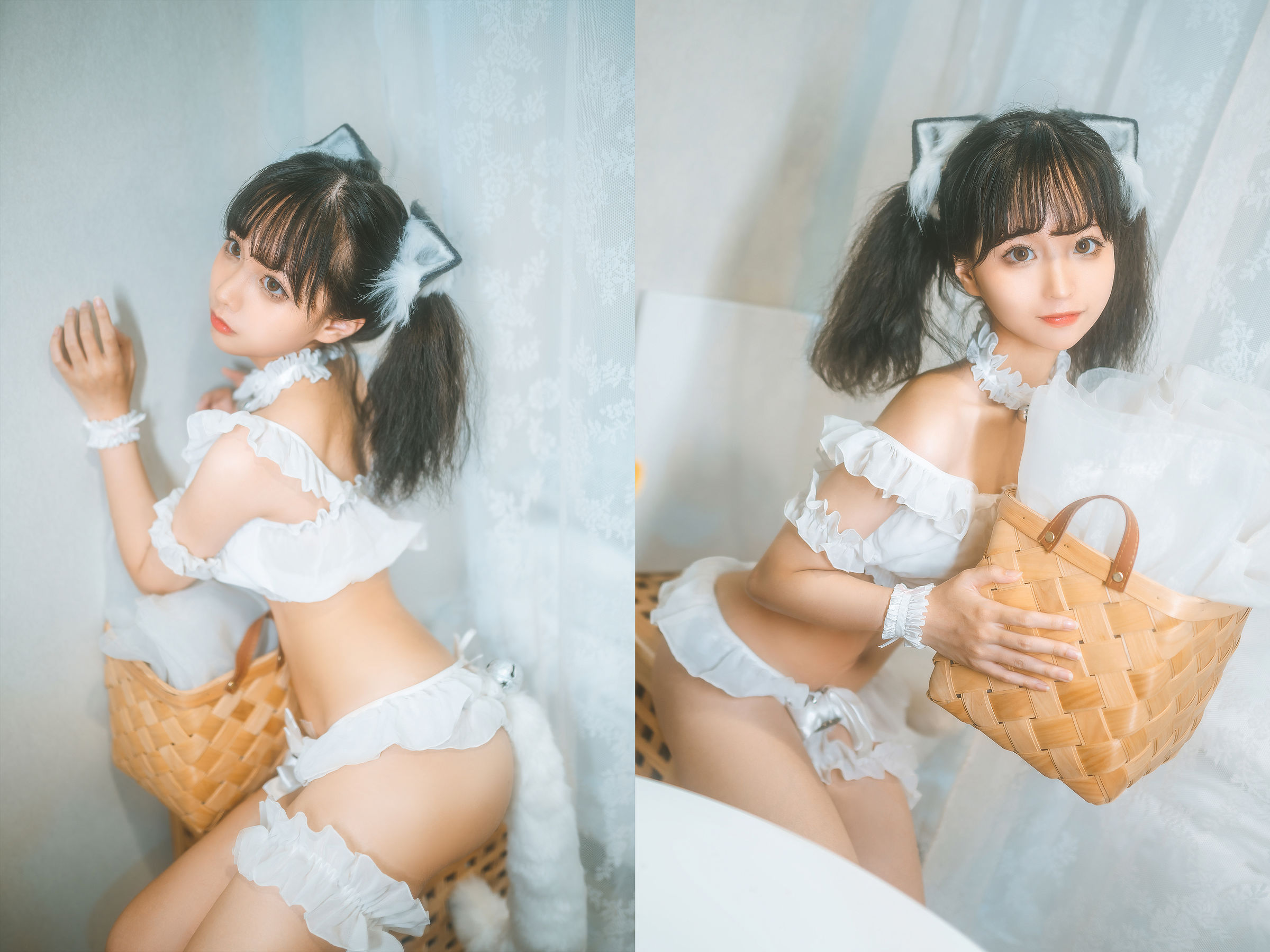 动漫博主蠢沫沫 – 私房 [84P] - 秀人网免费无水印在线套图写真