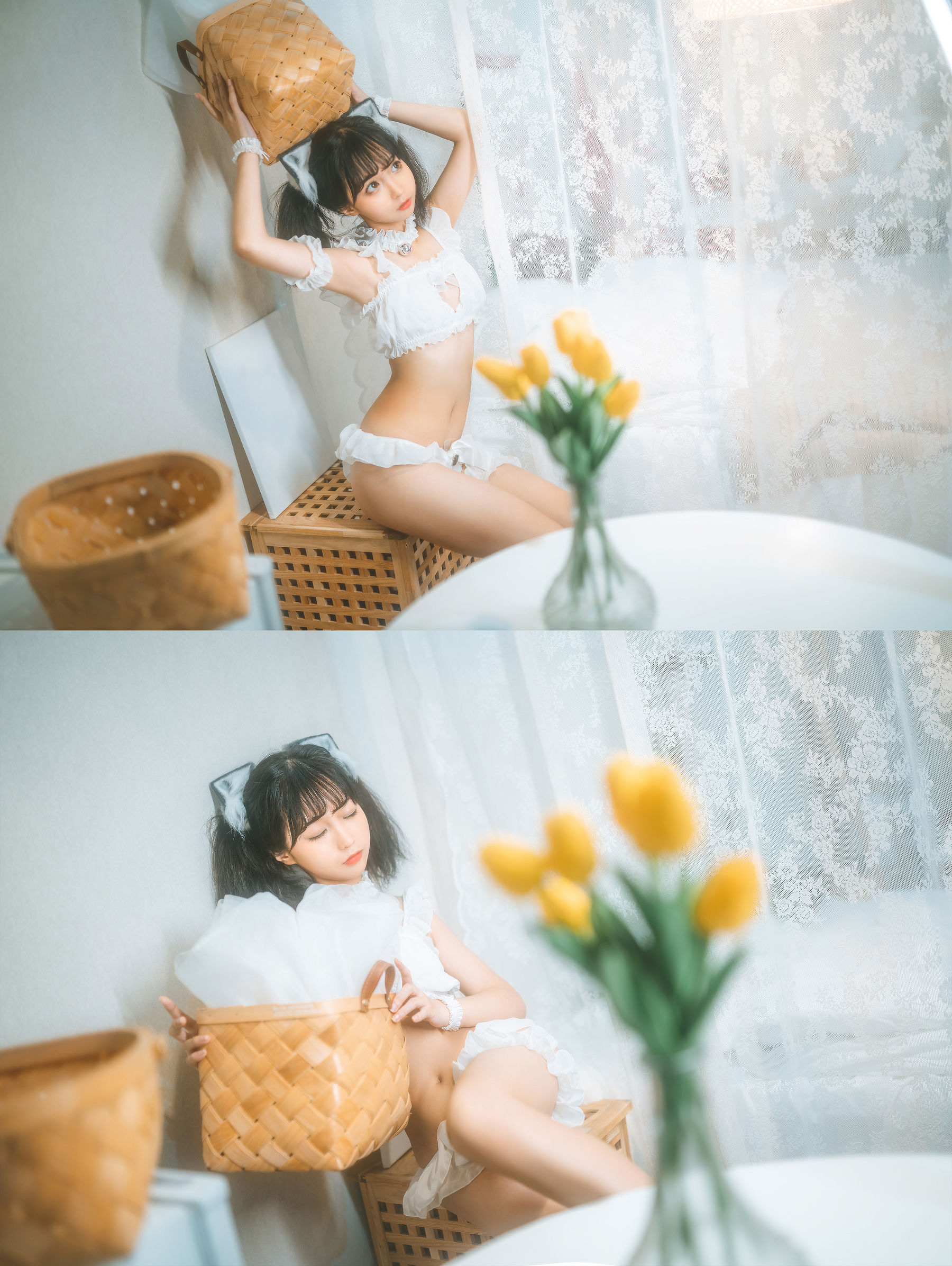 动漫博主蠢沫沫 – 私房 [84P] - 秀人网免费无水印在线套图写真