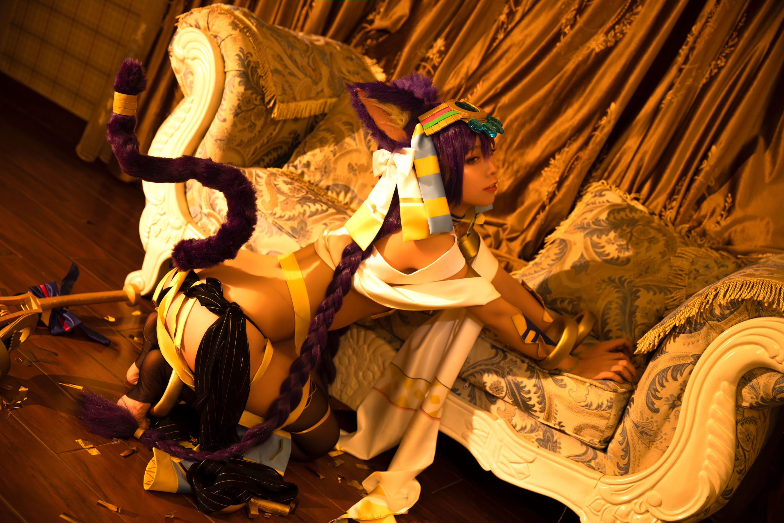 动漫博主G44不会受伤 – 巴斯特 [20P] - 秀人网免费无水印在线套图写真