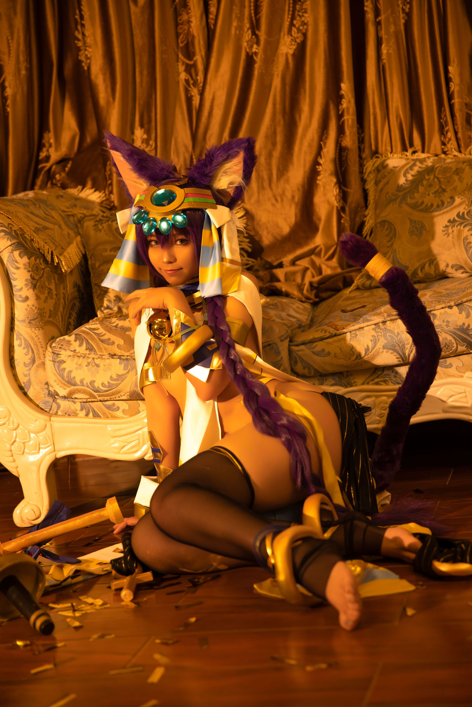 动漫博主G44不会受伤 – 巴斯特 [20P] - 秀人网免费无水印在线套图写真