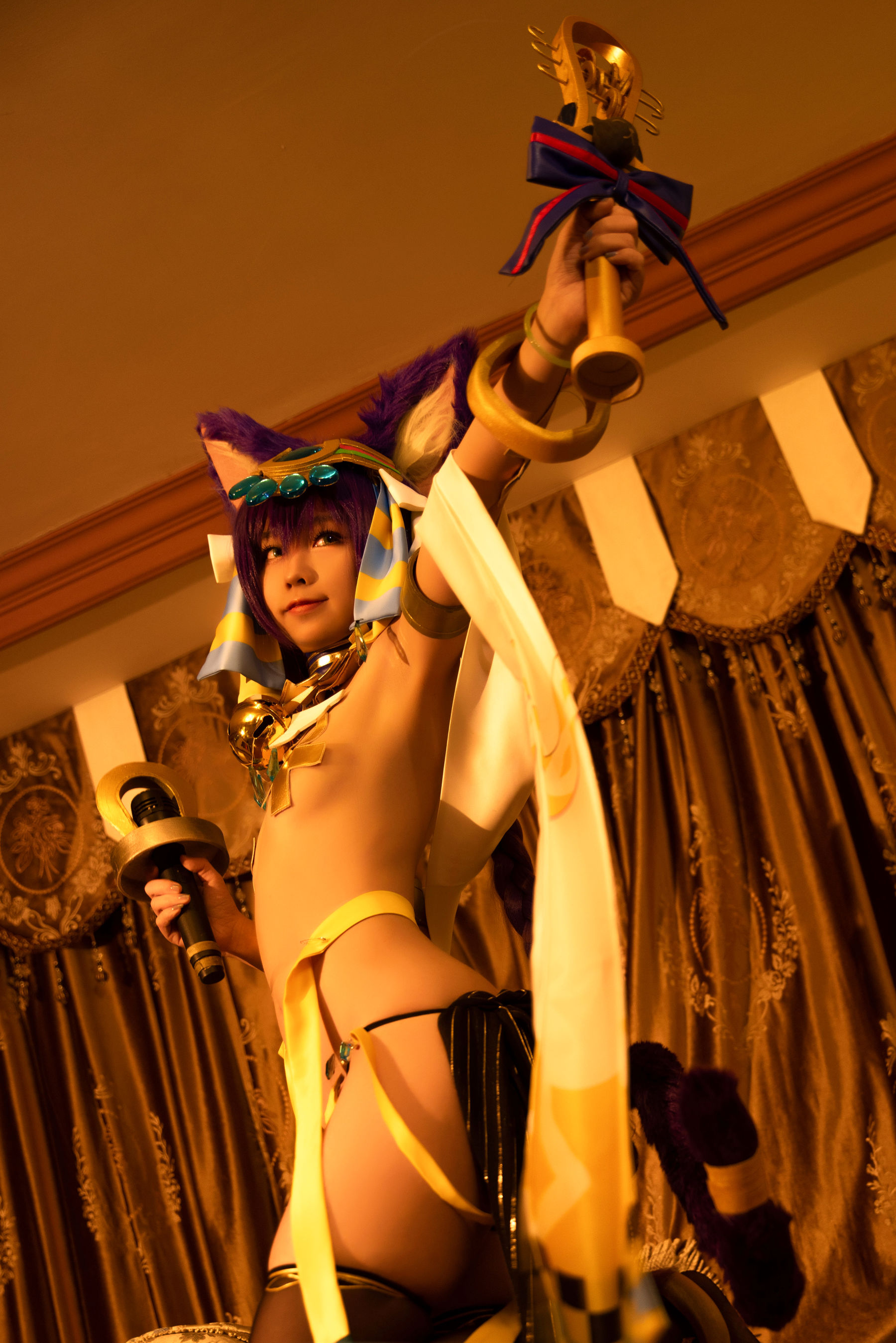 动漫博主G44不会受伤 – 巴斯特 [20P] - 秀人网免费无水印在线套图写真