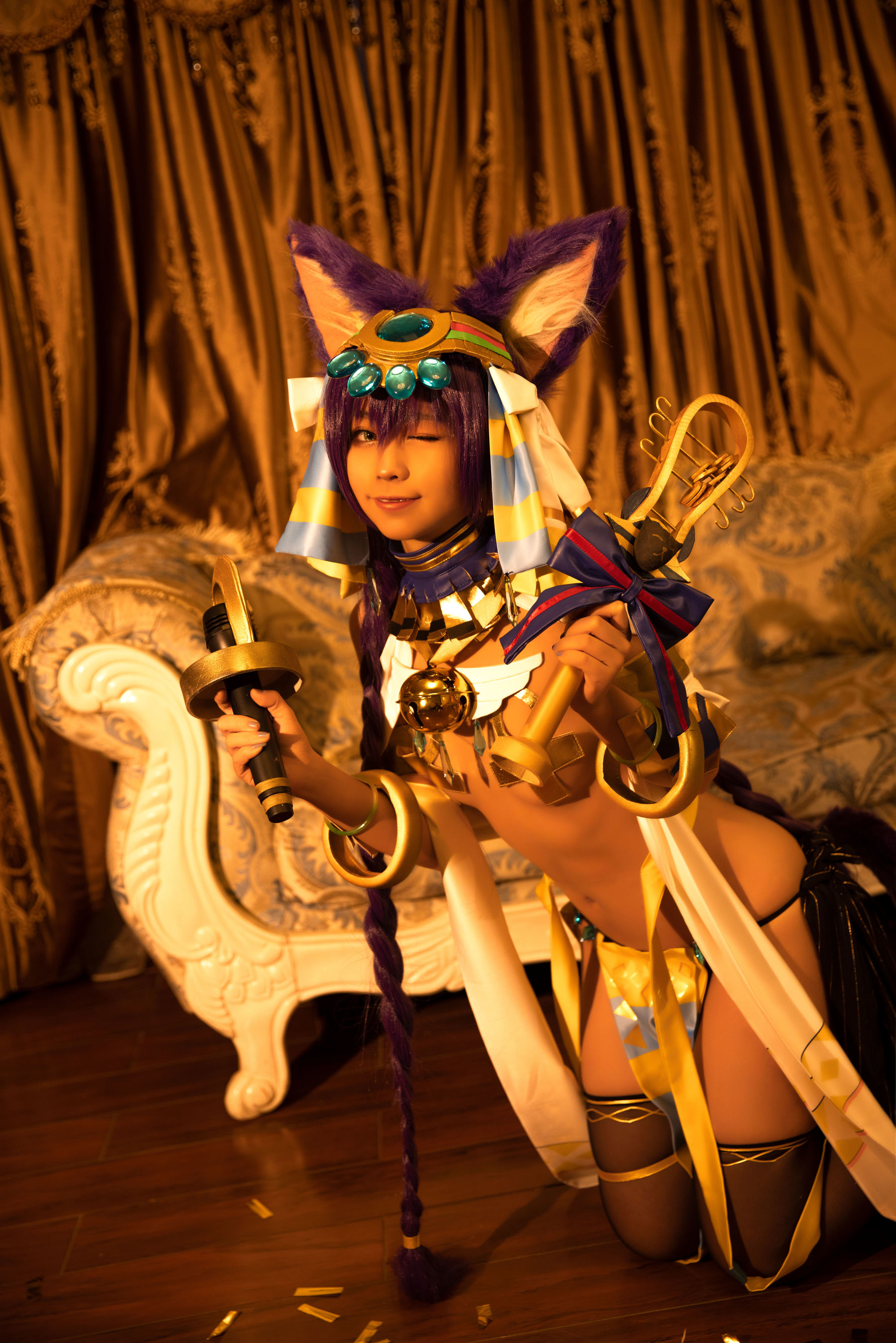 动漫博主G44不会受伤 – 巴斯特 [20P] - 秀人网免费无水印在线套图写真