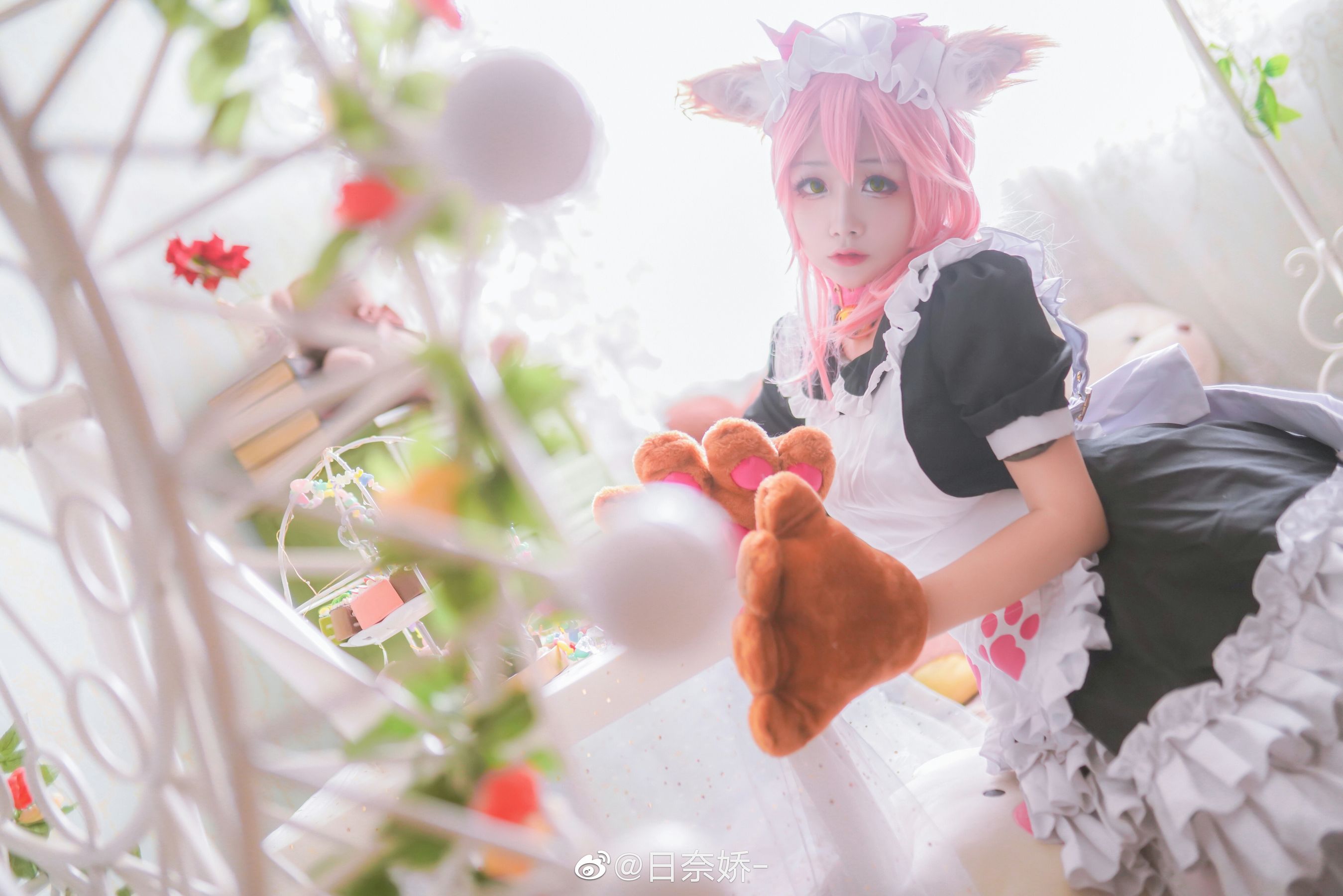 日奈娇 – 玉藻前 [9P] - 秀人网免费无水印在线套图写真