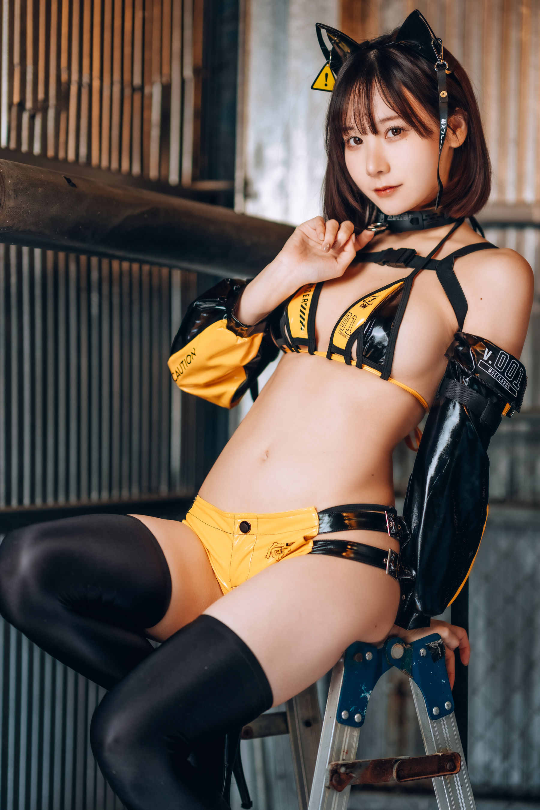 日本甜美COSER 小猫咪 [19P] - 秀人网免费无水印在线套图写真