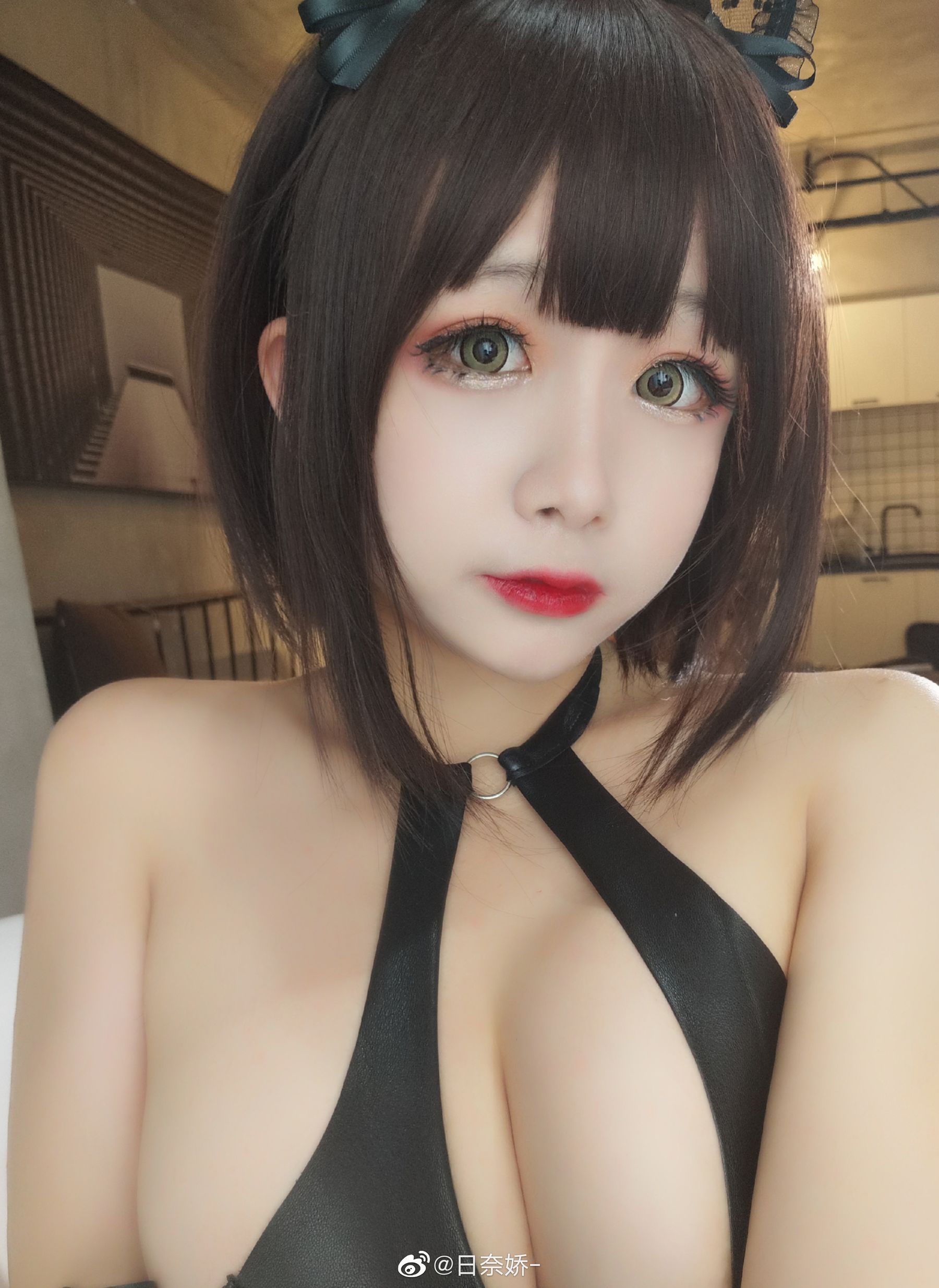 日奈娇 – 情趣服 [16P] - 秀人网免费无水印在线套图写真