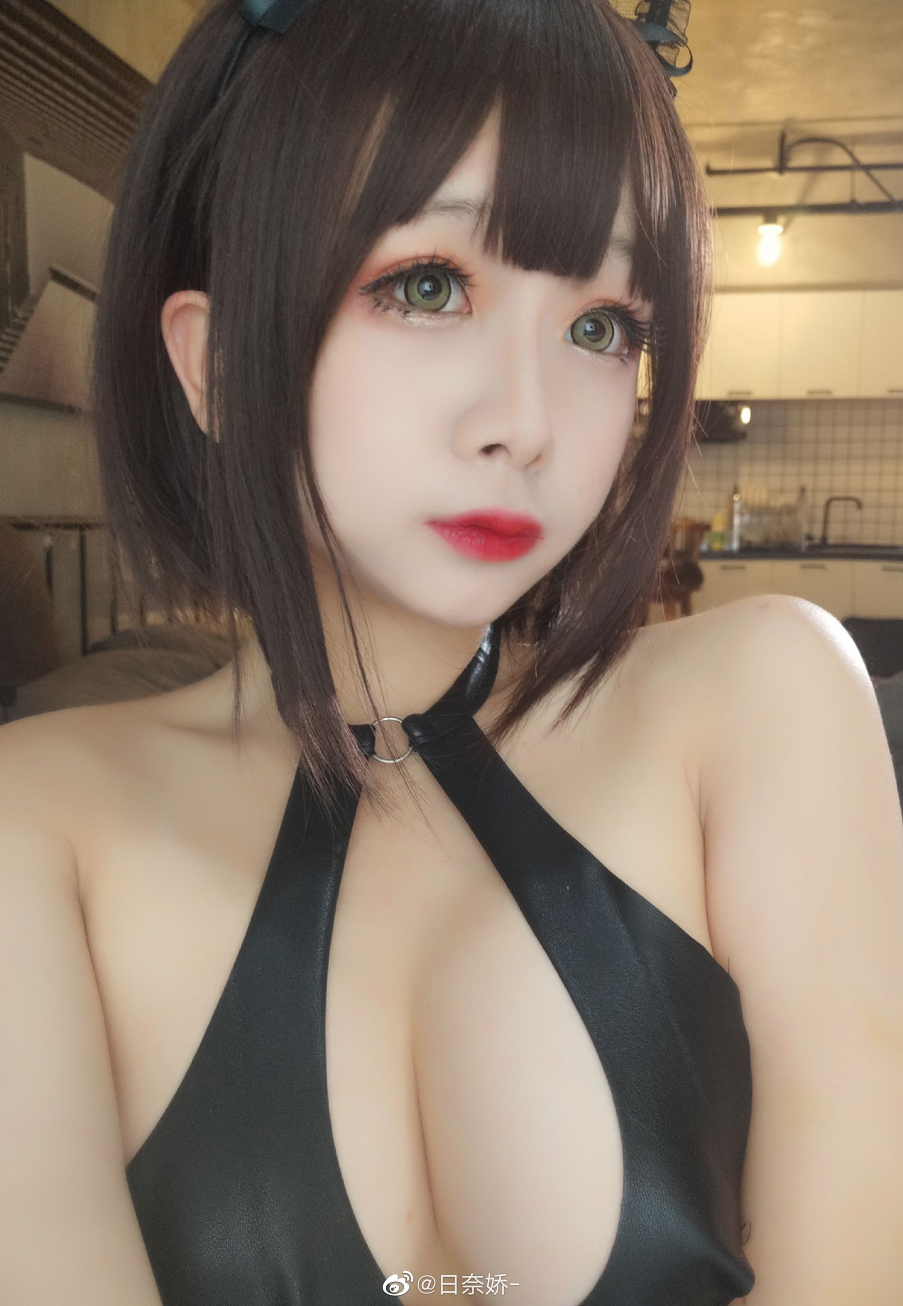 日奈娇 – 情趣服 [16P] - 秀人网免费无水印在线套图写真