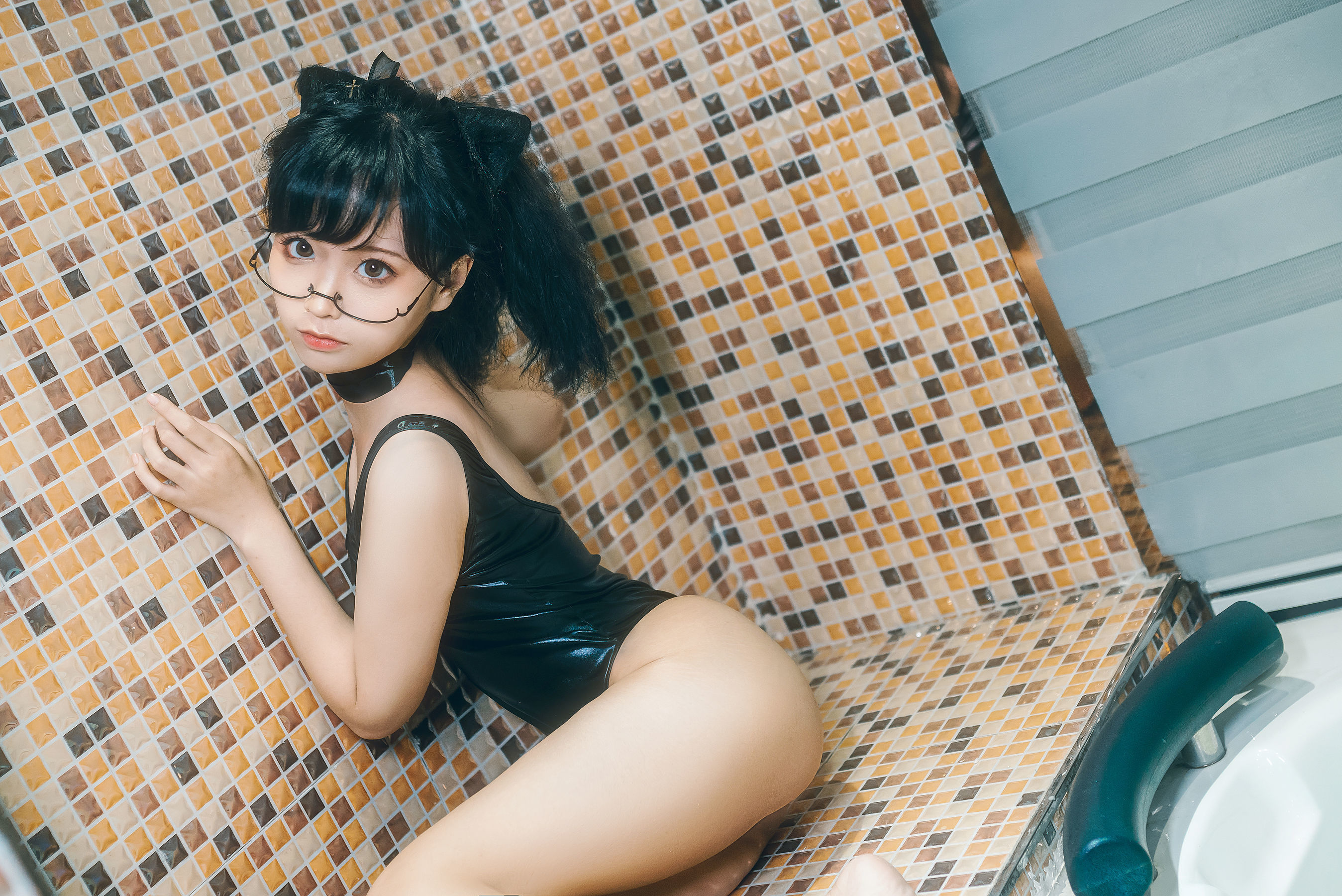 动漫博主蠢沫沫 猫耳死库水 [40P] - 秀人网免费无水印在线套图写真