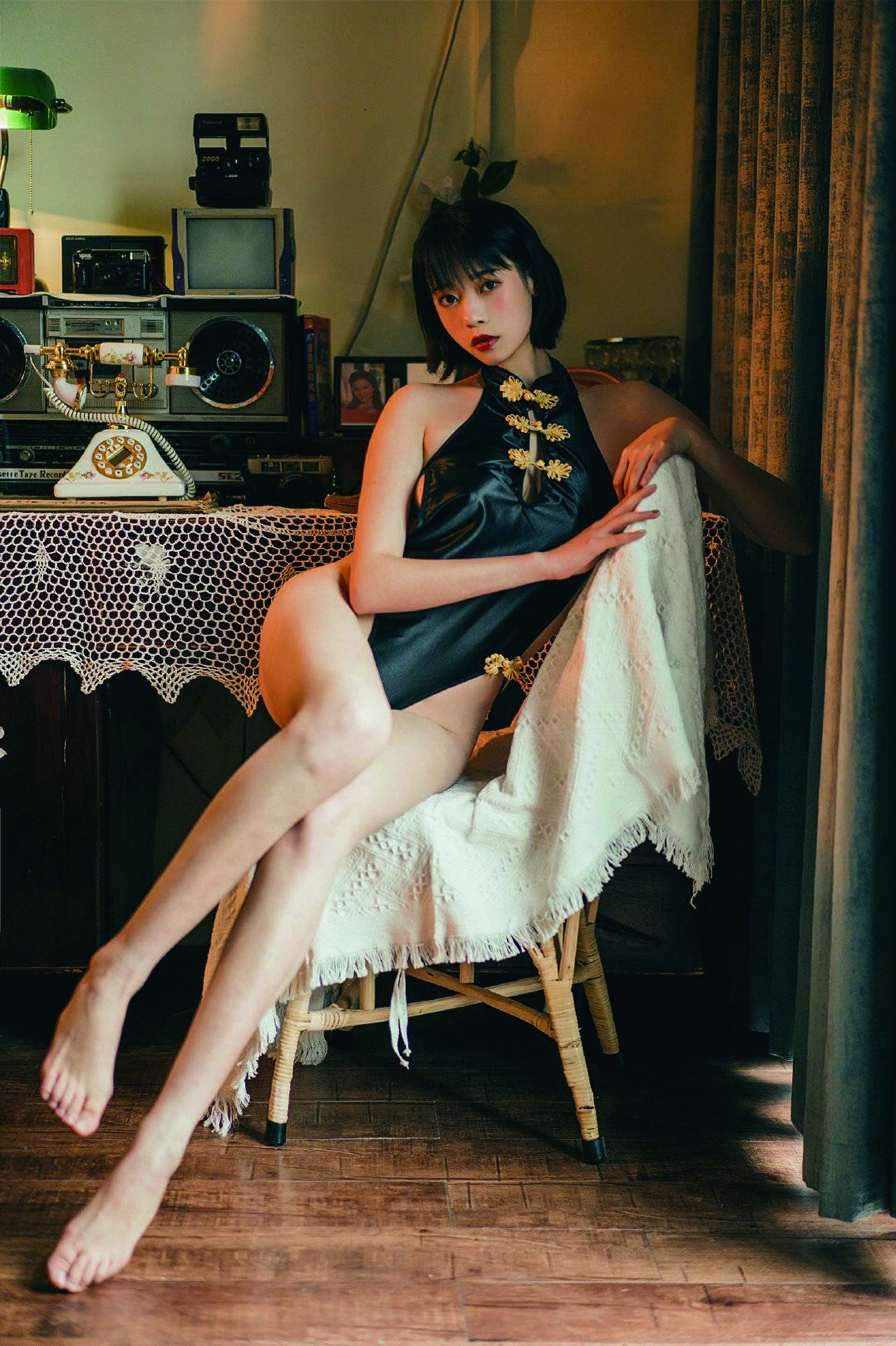 萌妹奈汐酱nice 黄昏 [18P] - 秀人网免费无水印在线套图写真