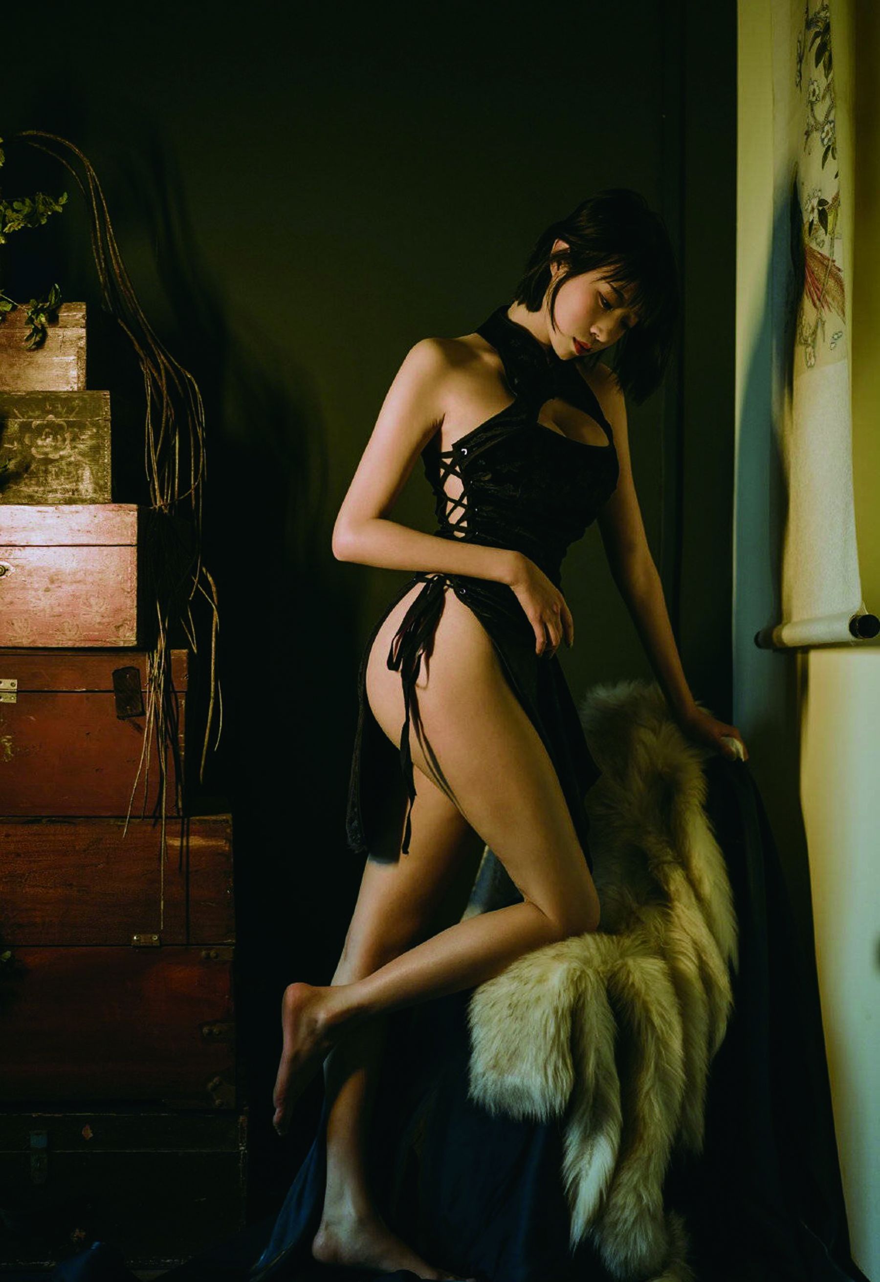 萌妹奈汐酱nice 黄昏 [18P] - 秀人网免费无水印在线套图写真