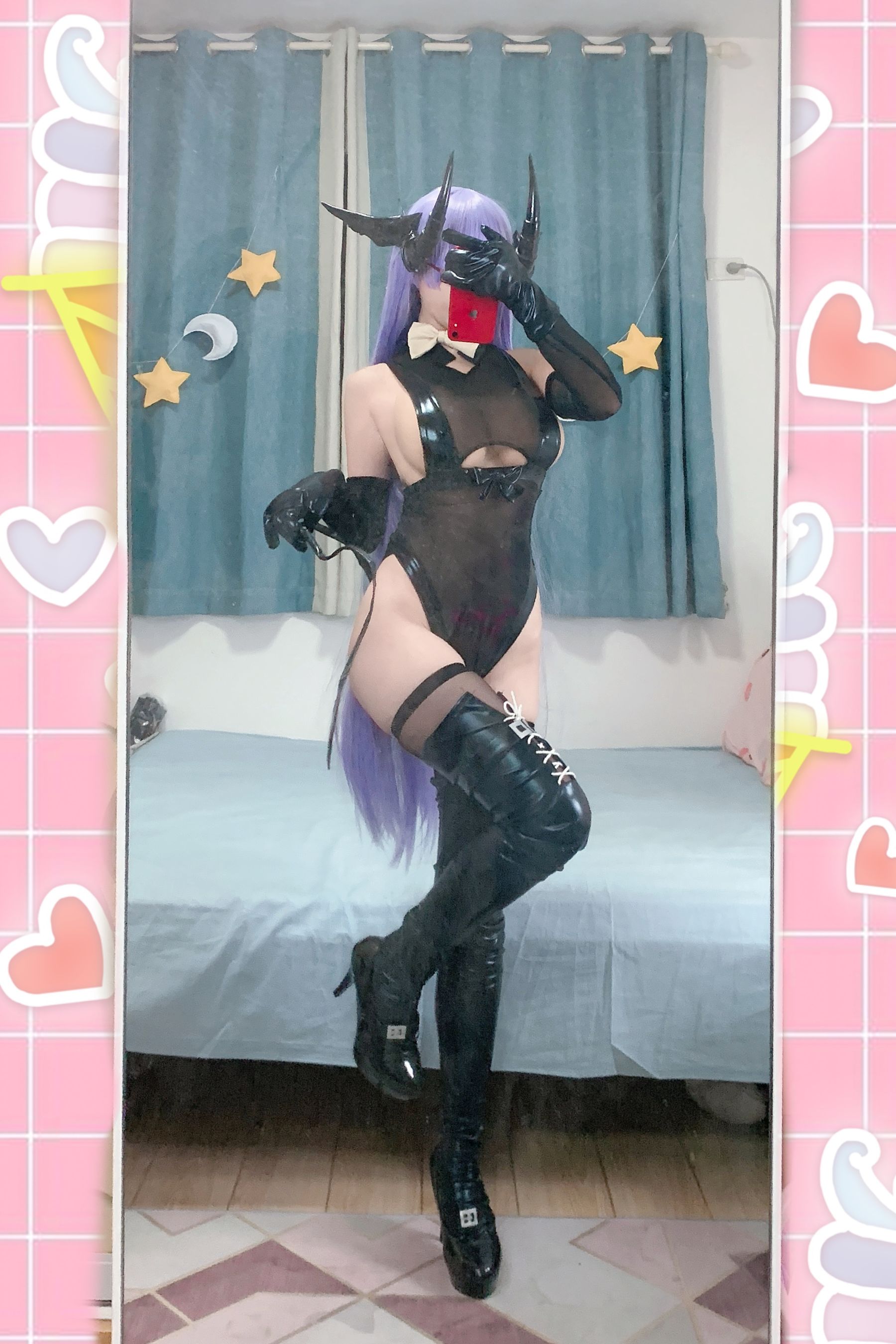 COS福利rioko凉凉子 梦魇魅影 [20P] - 秀人网免费无水印在线套图写真