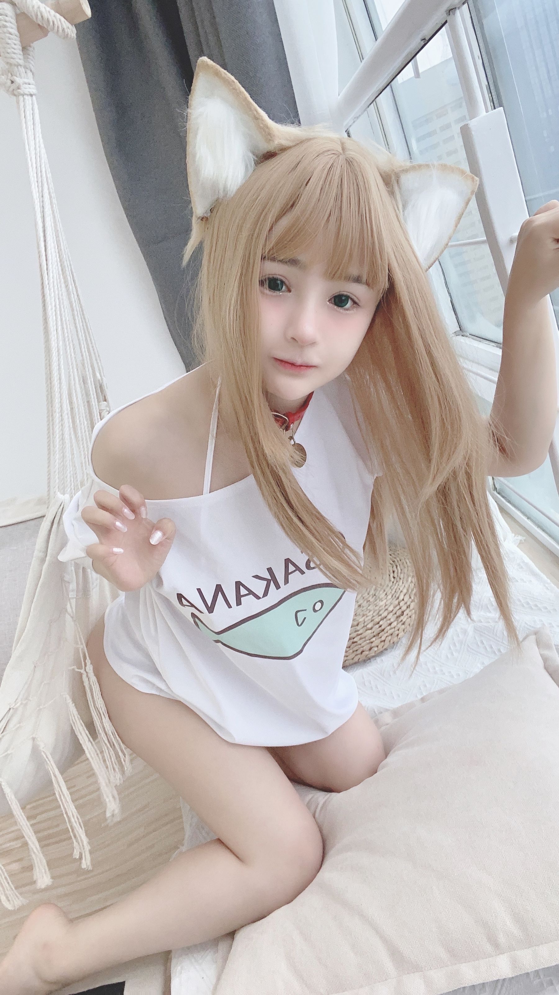 桜井宁宁 – 猫娘 [50P] - 秀人网免费无水印在线套图写真