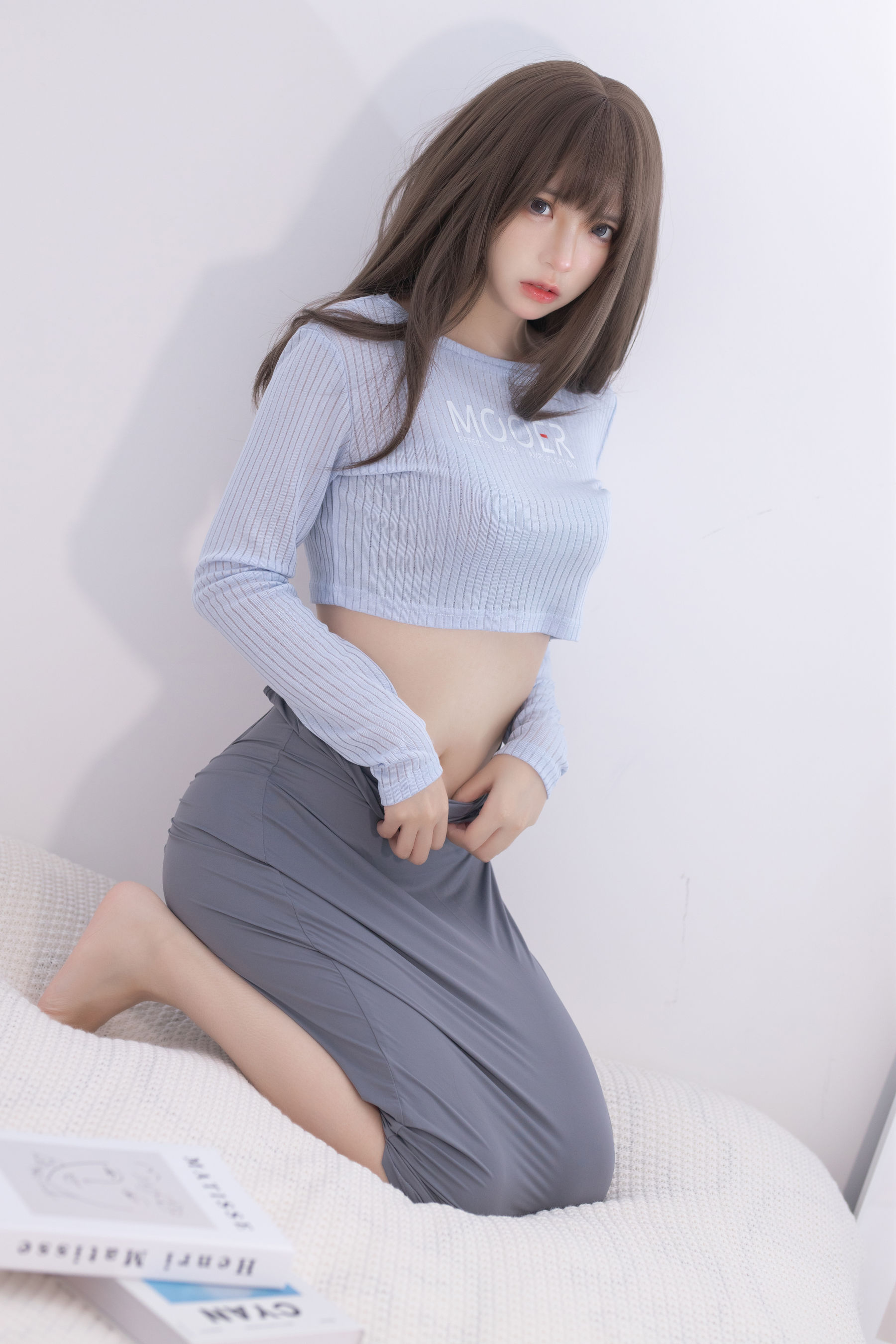 疯猫ss – 2022夏日限定 吉他妹妹 裙子 [20P] - 秀人网免费无水印在线套图写真