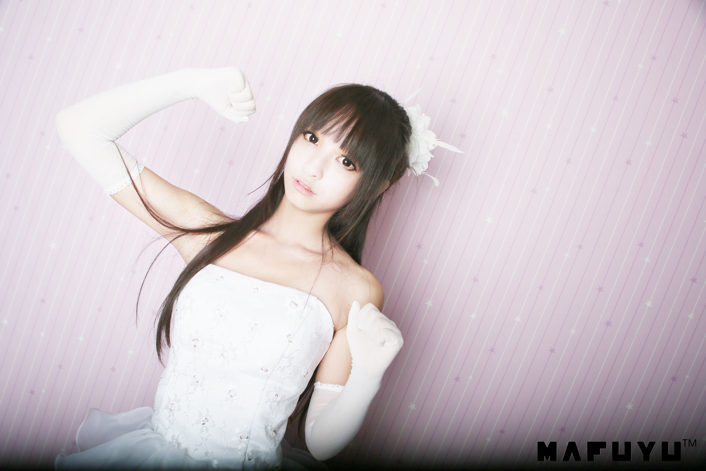 [萝莉COS] 神楽板真冬 婚纱系列套图 [71P] - 秀人网免费无水印在线套图写真