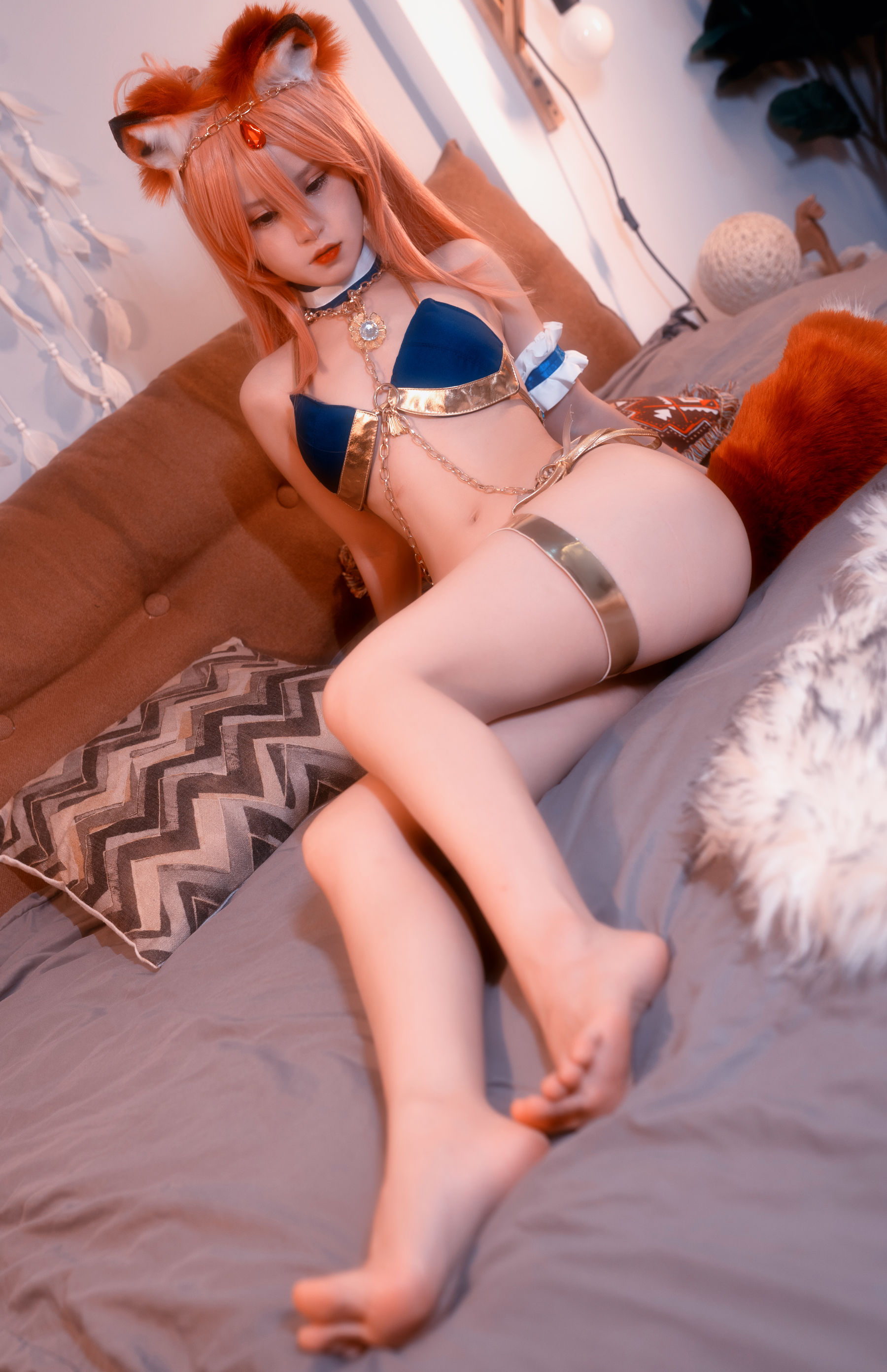 美少女晕崽 – 玉藻前 [46P] - 秀人网免费无水印在线套图写真