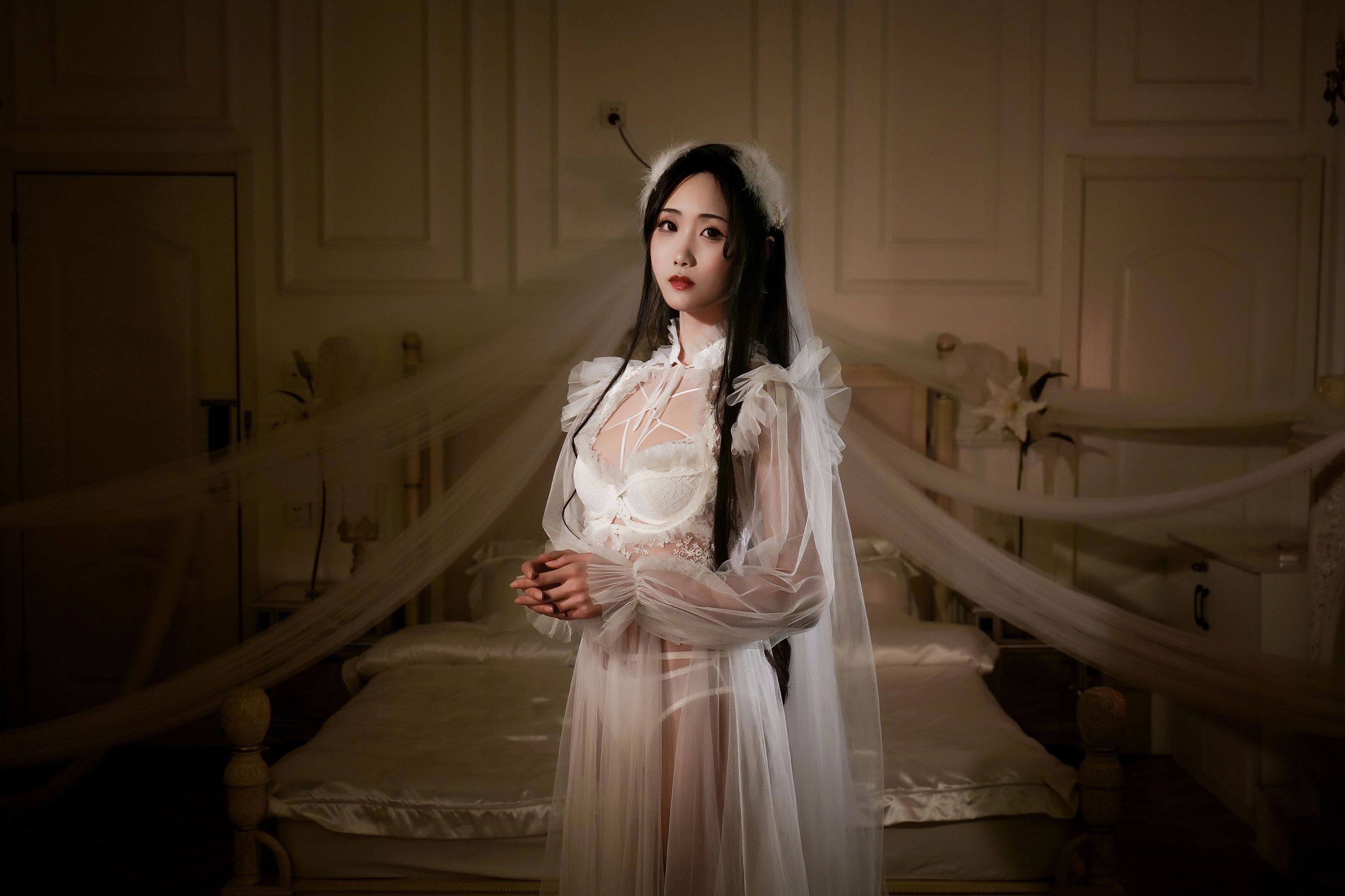 动漫博主曉美媽 – 白昼梦 [35P] - 秀人网免费无水印在线套图写真